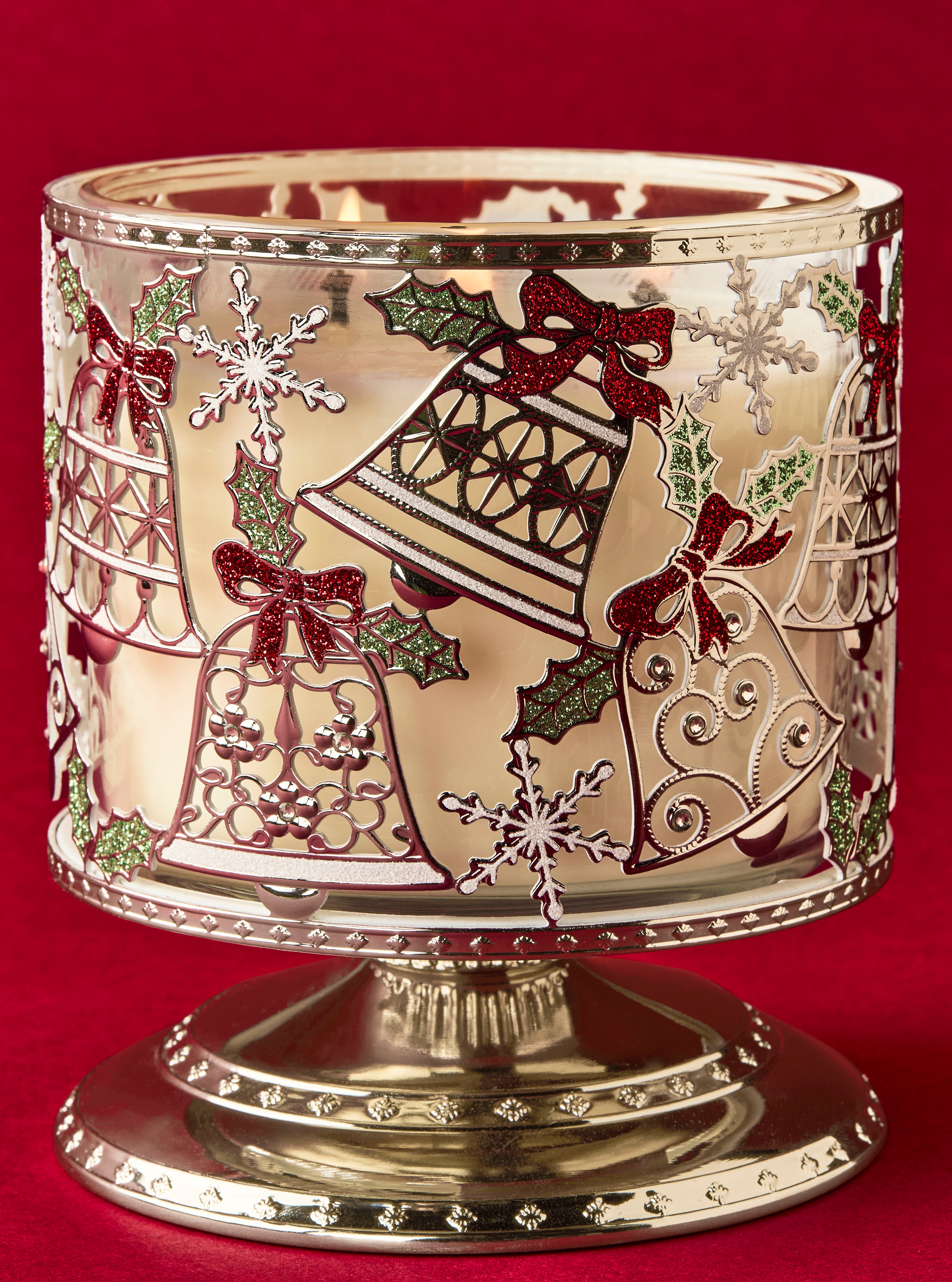 Bling Bells Candle Holder