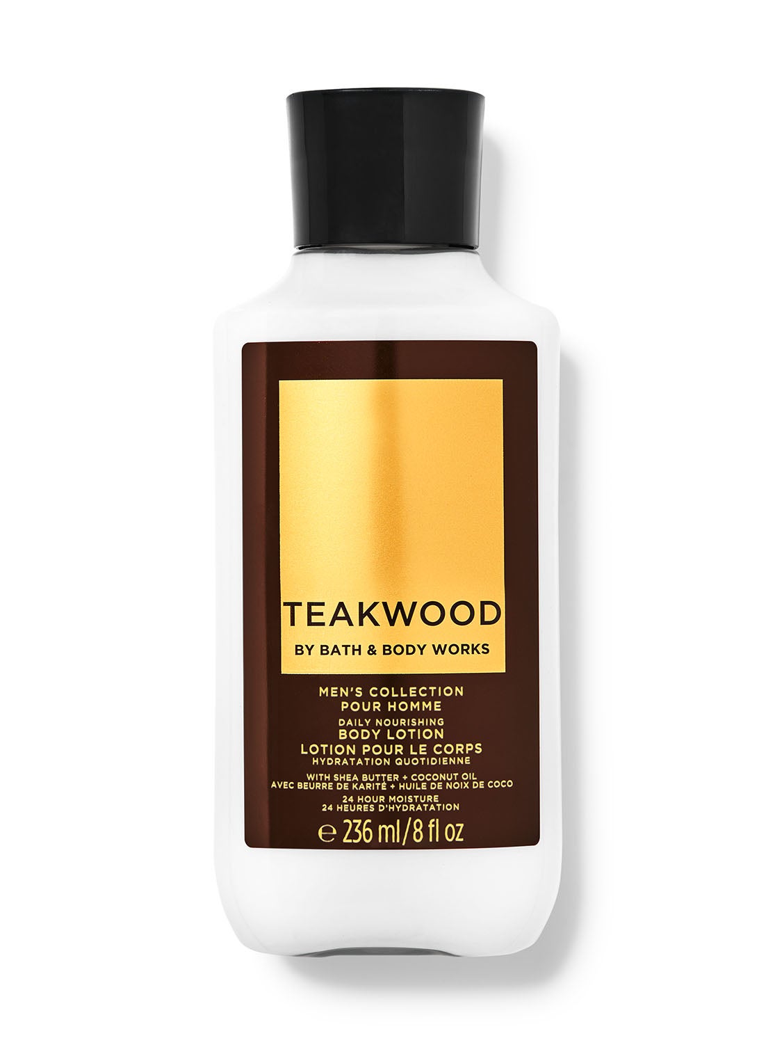 Teakwood Daily Nourishing Body Lotion Bath and Body Works
