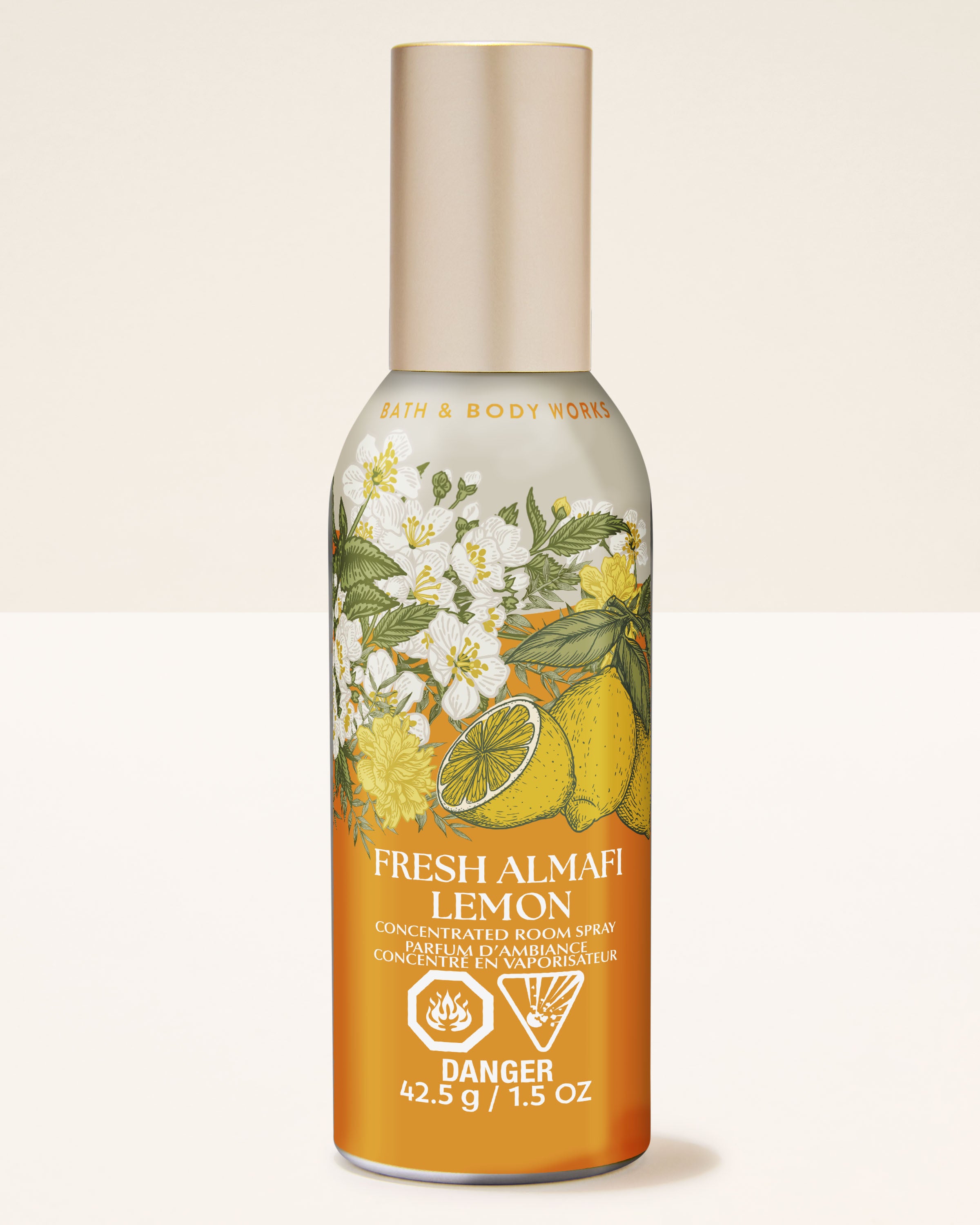 Fresh Amalfi Lemon Concentrated Room Spray