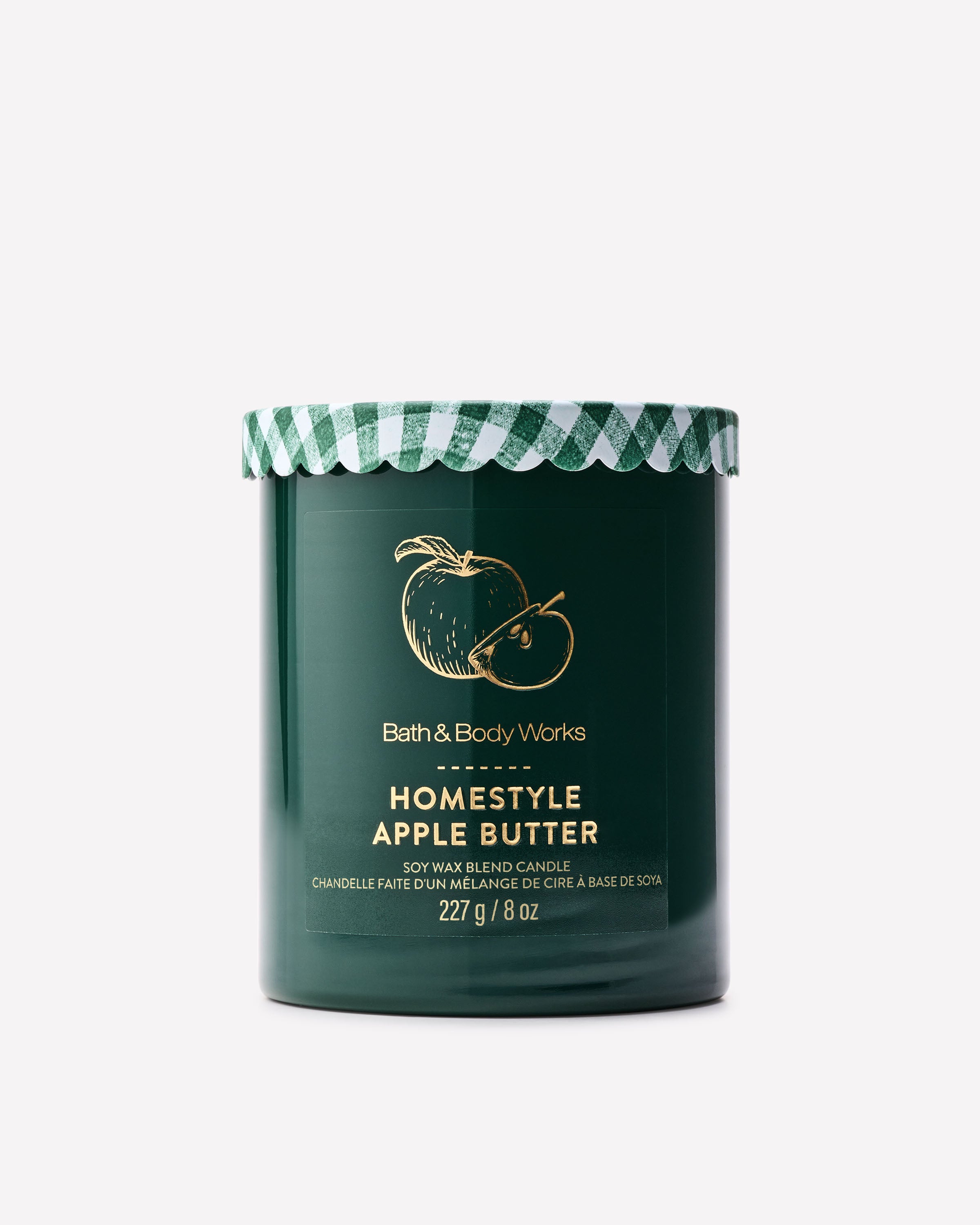 Chandelle à une mèche Homestyle Apple Butter