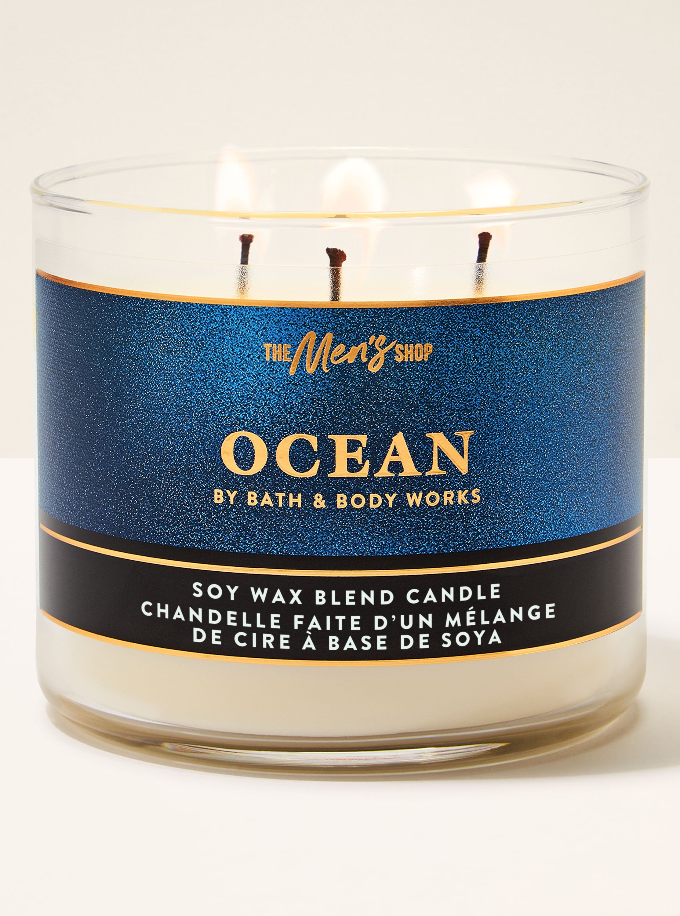 Ocean 3-Wick Candle