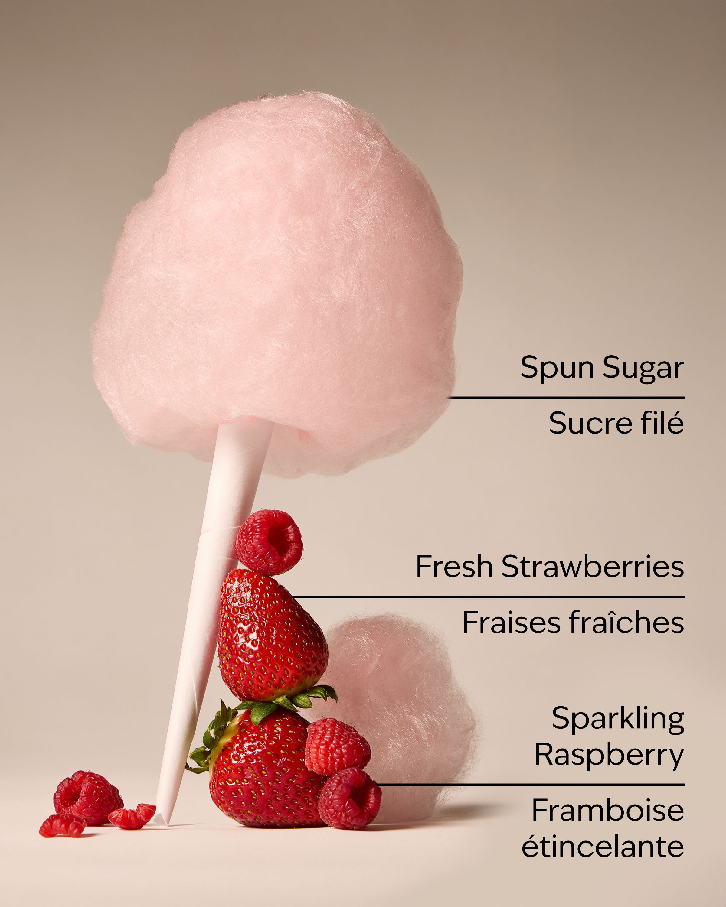 Pink Cotton Candy Lip Gloss