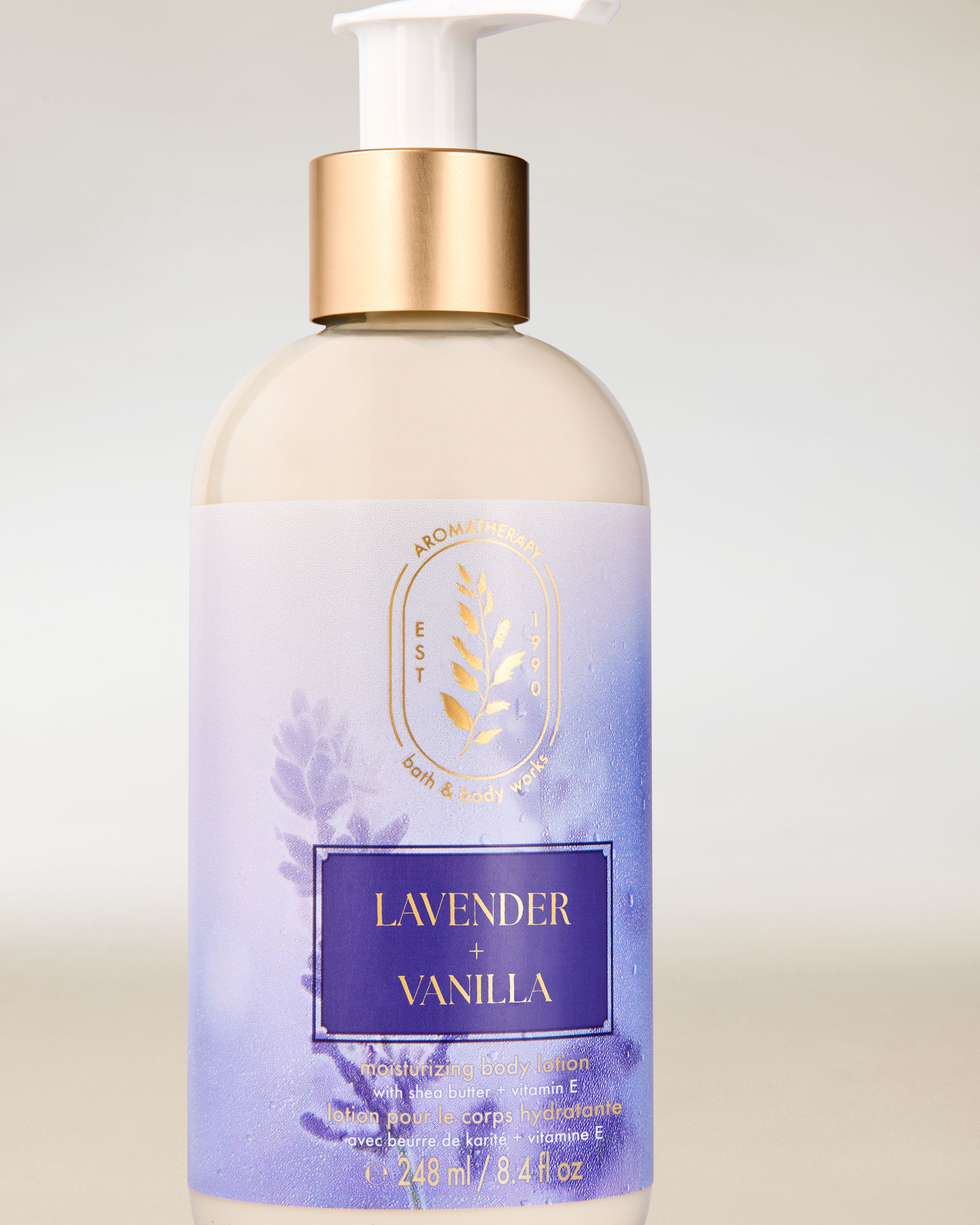 Lavender Vanilla Moisturizing Body Lotion