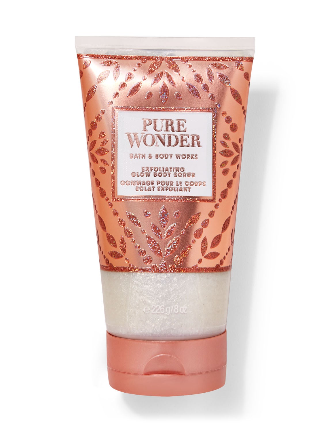 Pure Wonder Exfoliating Glow Body Scrub Bath and Body Works