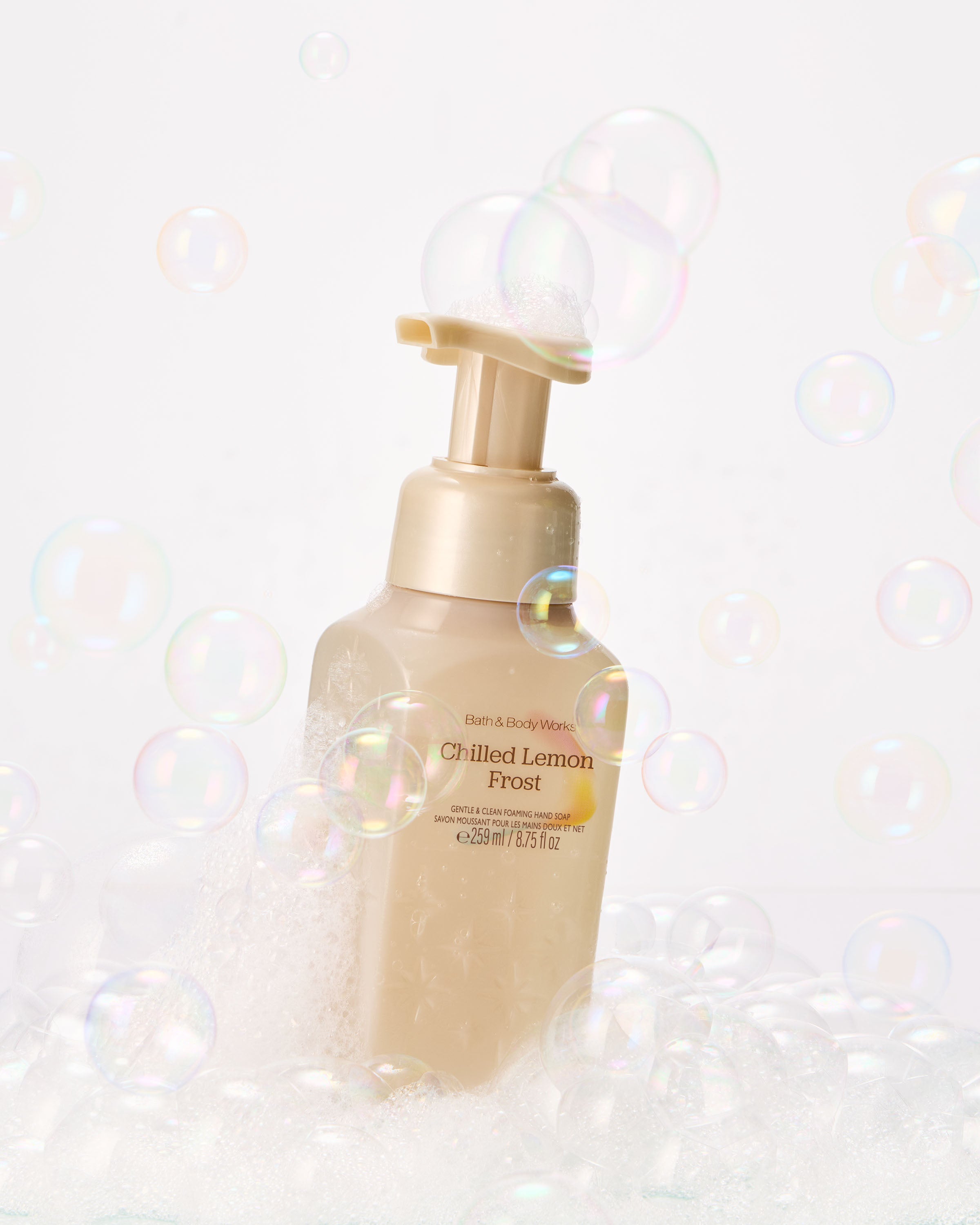 Chilled Lemon Frost Gentle & Clean Foaming Hand Soap