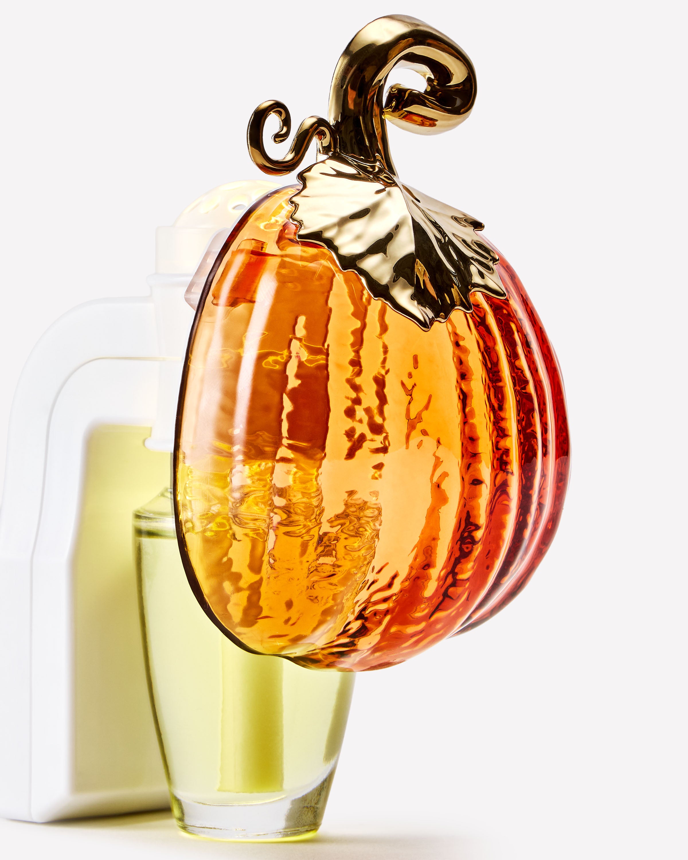 Diffuseur de fragrance Wallflowers Veilleuse citrouille orange