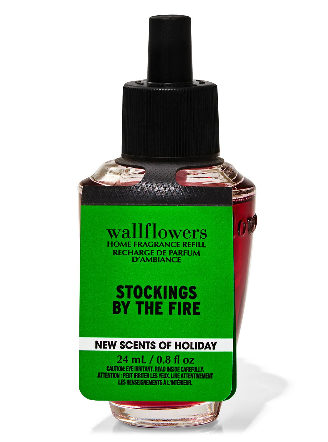 Recharge de fragrance Wallflowers Stockings By The Fire Bath and Body