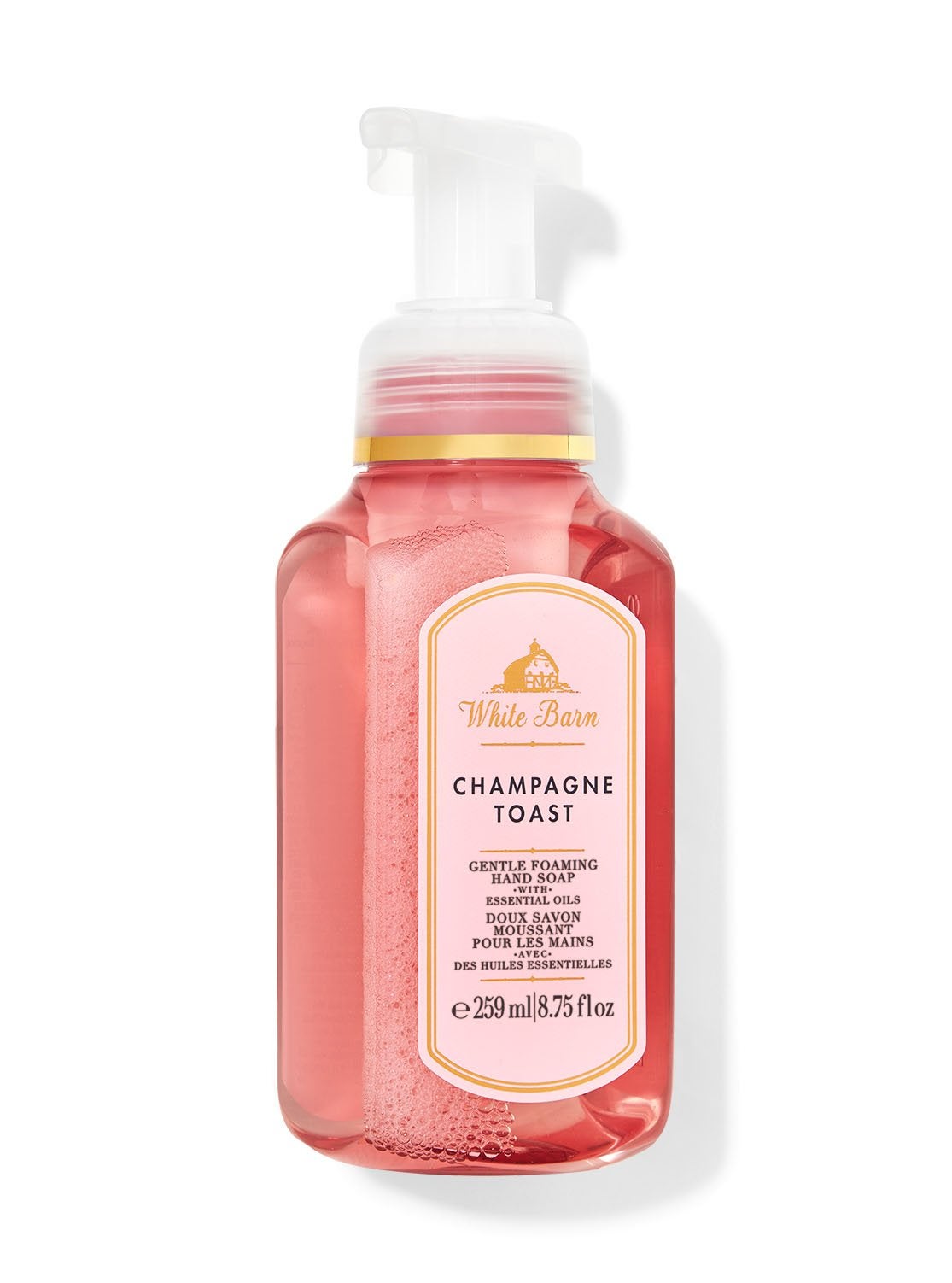 Champagne Toast Gentle Foaming Hand Soap Bath and Body Works