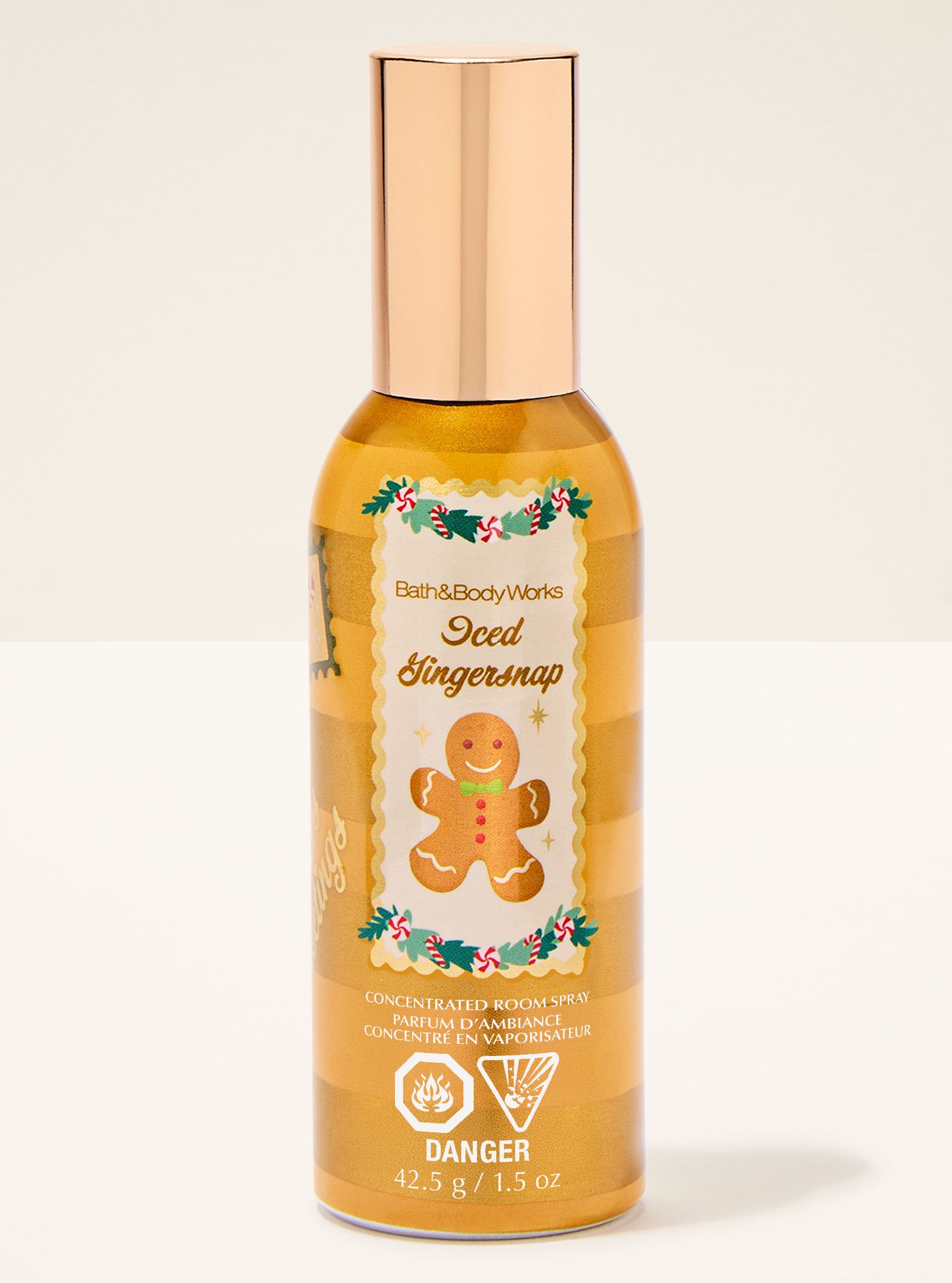 Iced Ginger Snap Concentrated Room Spray