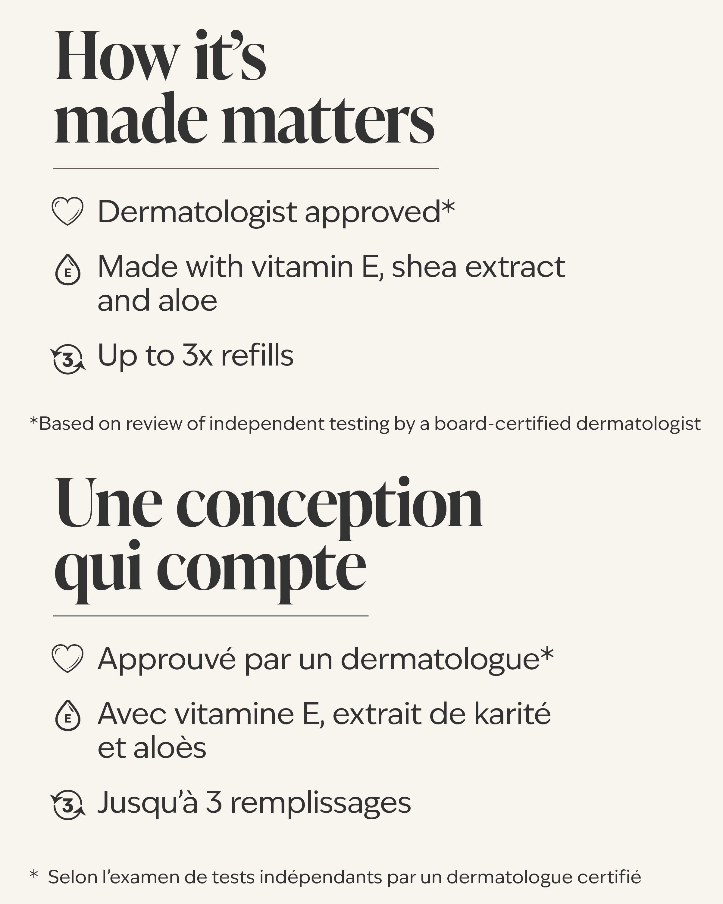 White Tea & Sage Gentle & Clean Foaming Hand Soap Refill