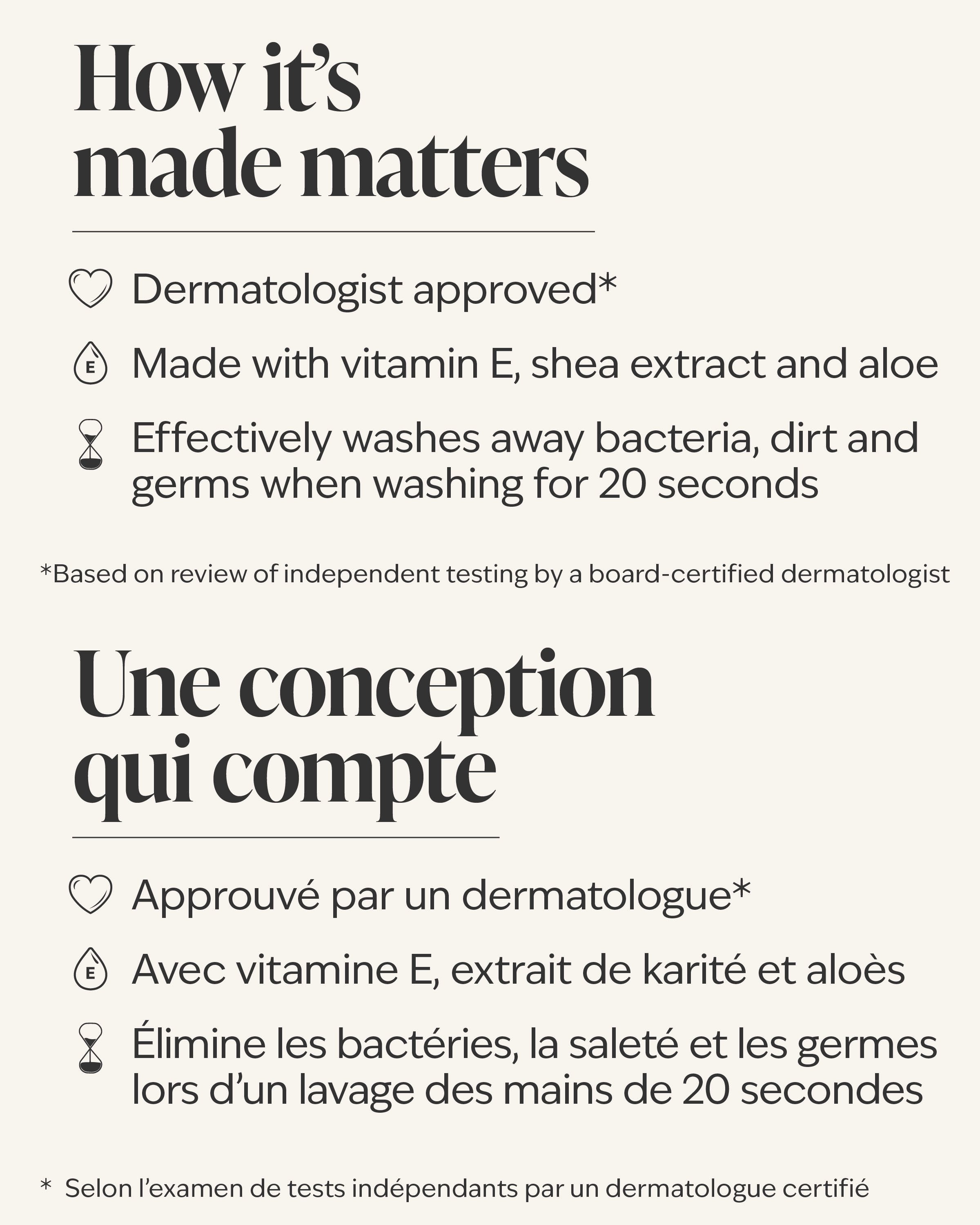 Cozy Vanilla Almond Gentle & Clean Foaming Hand Soap