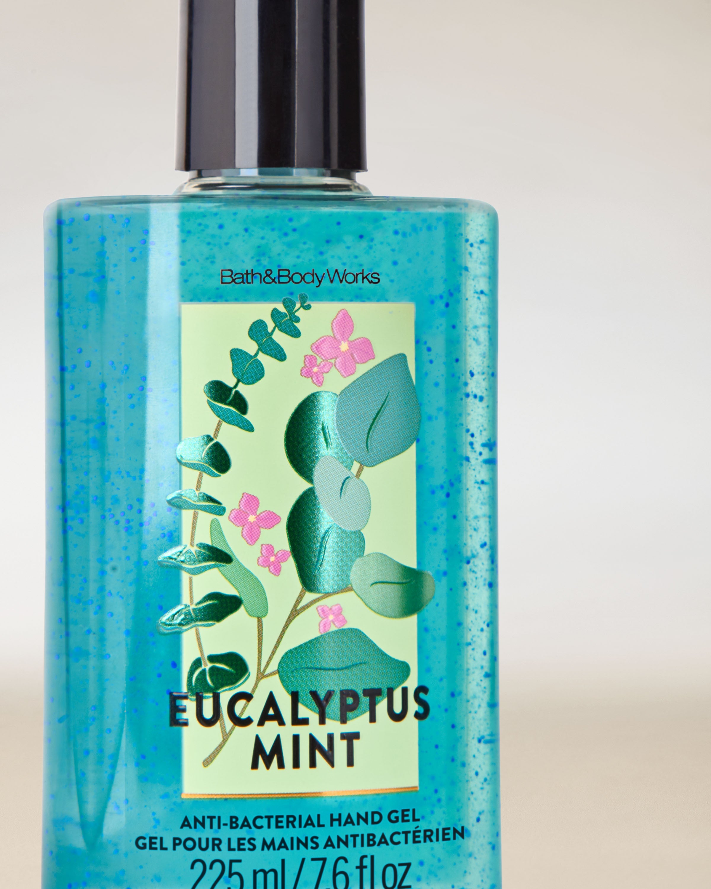 Eucalyptus Mint Hand Sanitizer with Pump