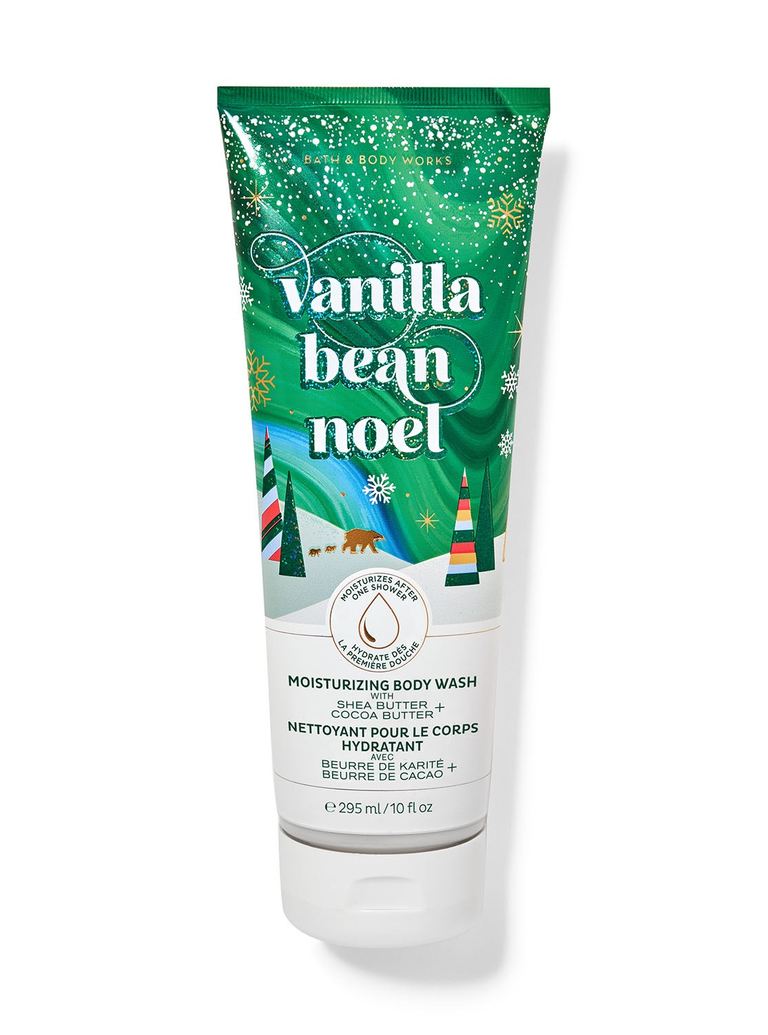Vanilla Bean Noel Moisturizing Body Wash Bath and Body Works