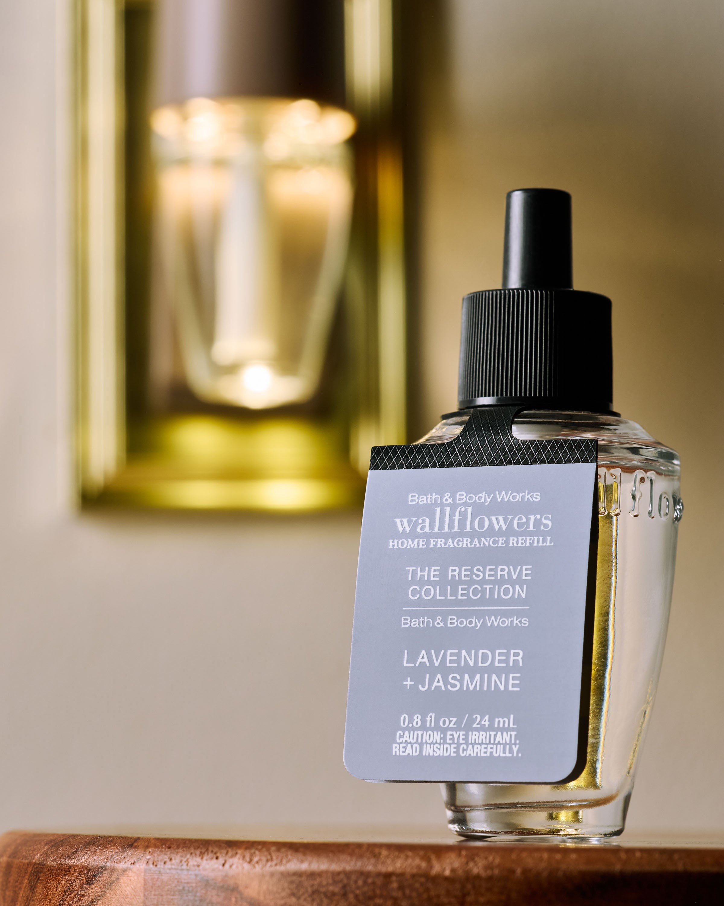 Recharge de fragrance Wallflowers Lavender + Jasmine