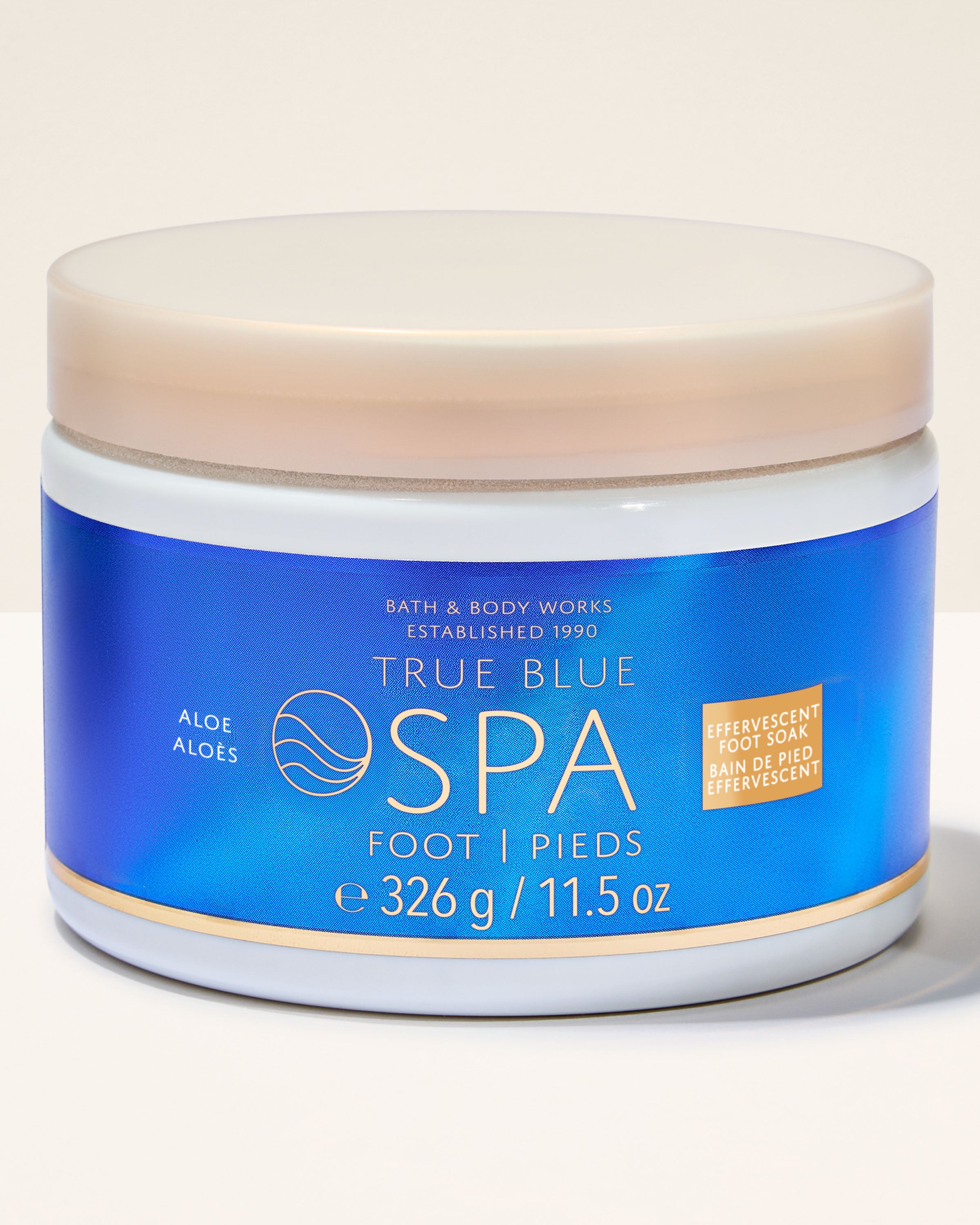 True Blue Spa Effervescent Foot Soak