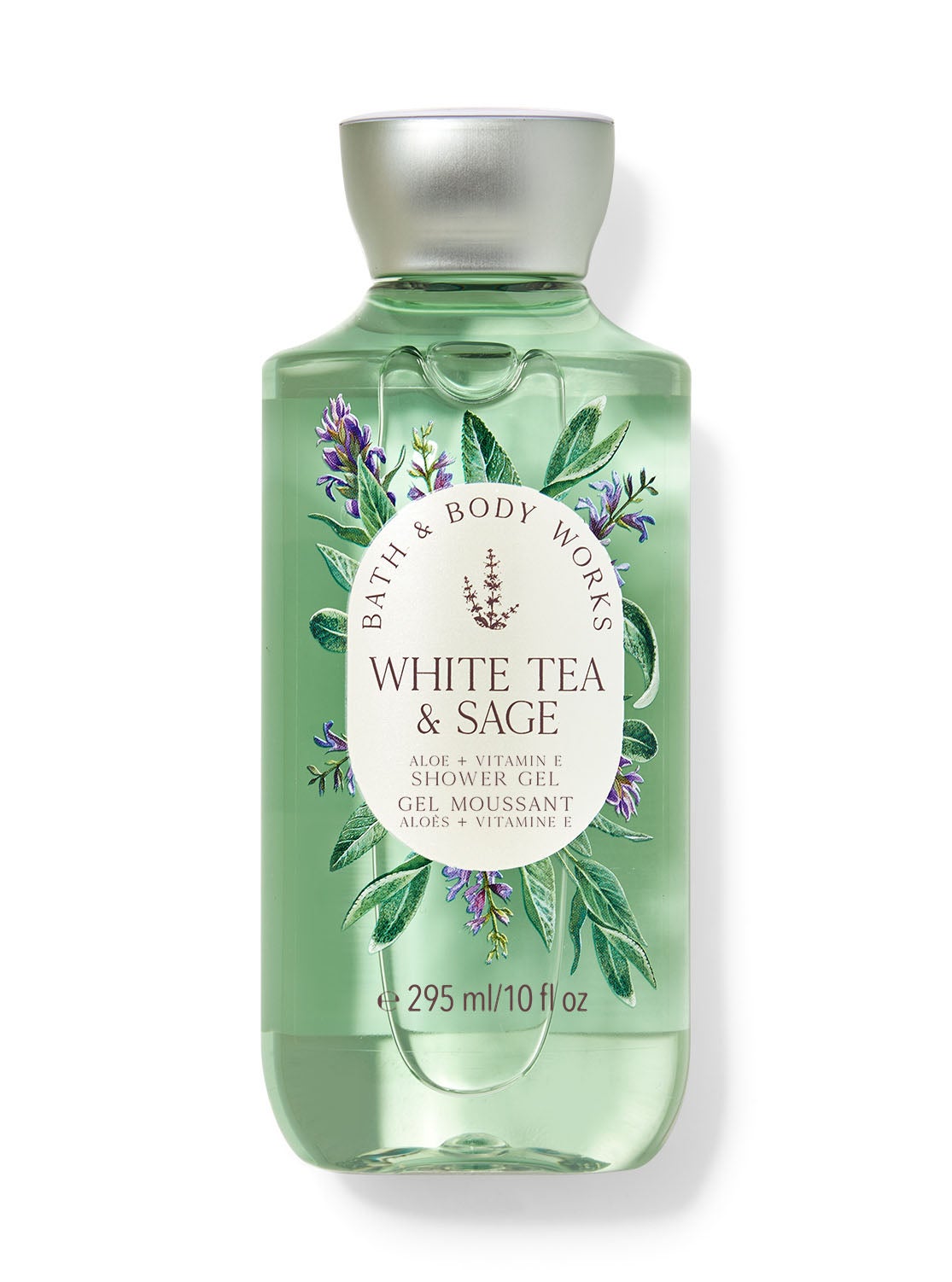 White Tea & Sage Shower Gel Bath and Body Works