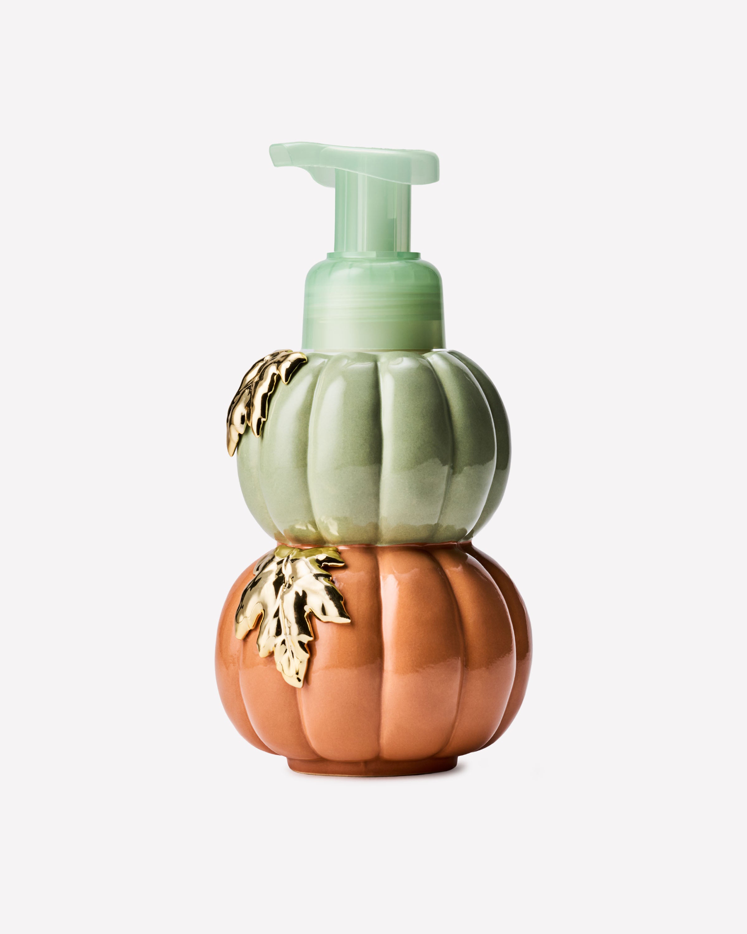 Stacked Pumpkin Gentle & Clean Foaming Hand Soap Dispenser