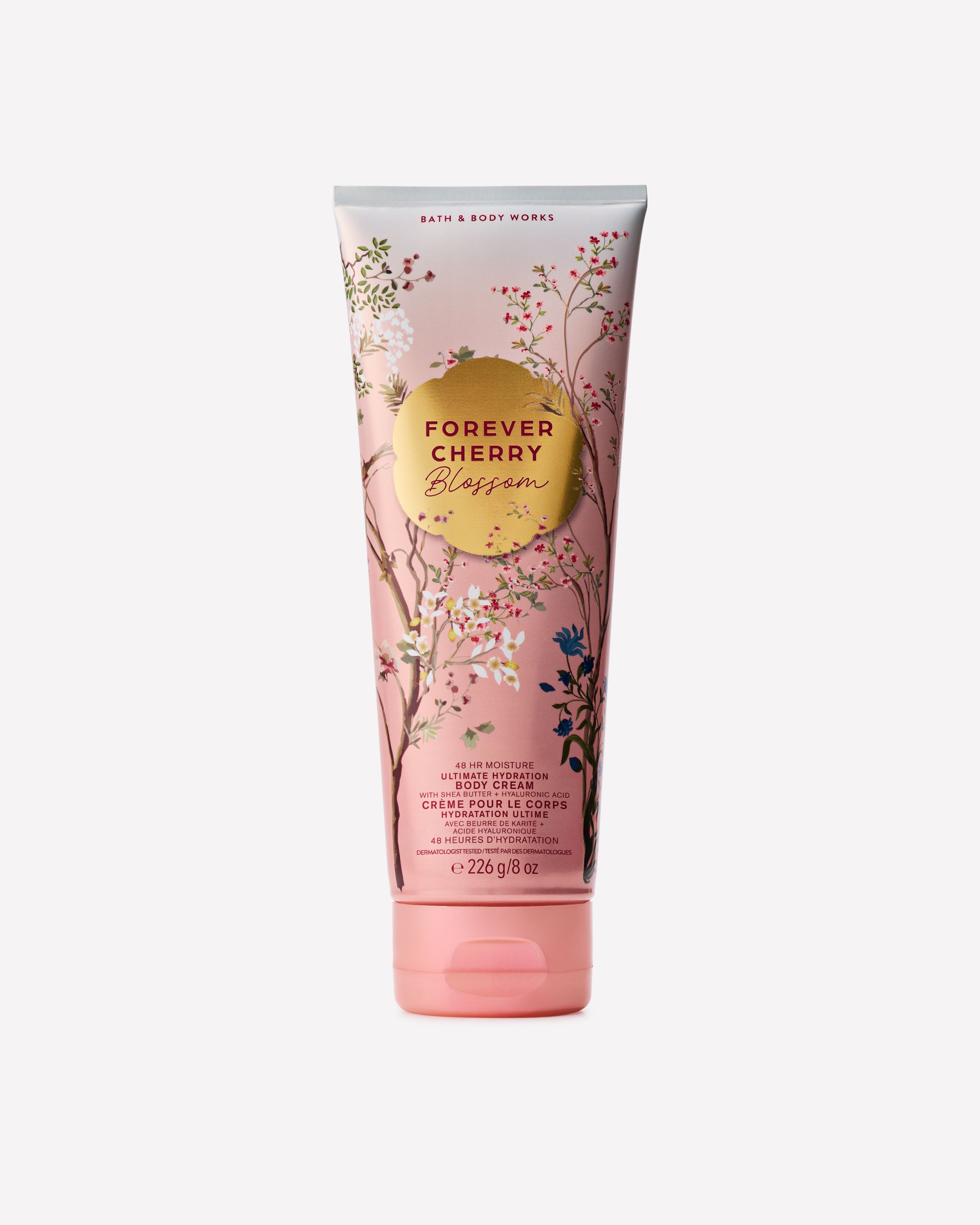 Forever Cherry Blossom Ultimate Hydration Body Cream