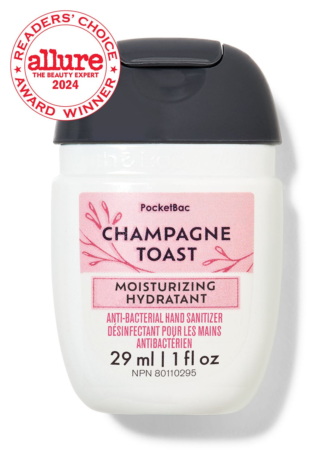 Champagne Toast Moisturizing PocketBac Hand Sanitizer