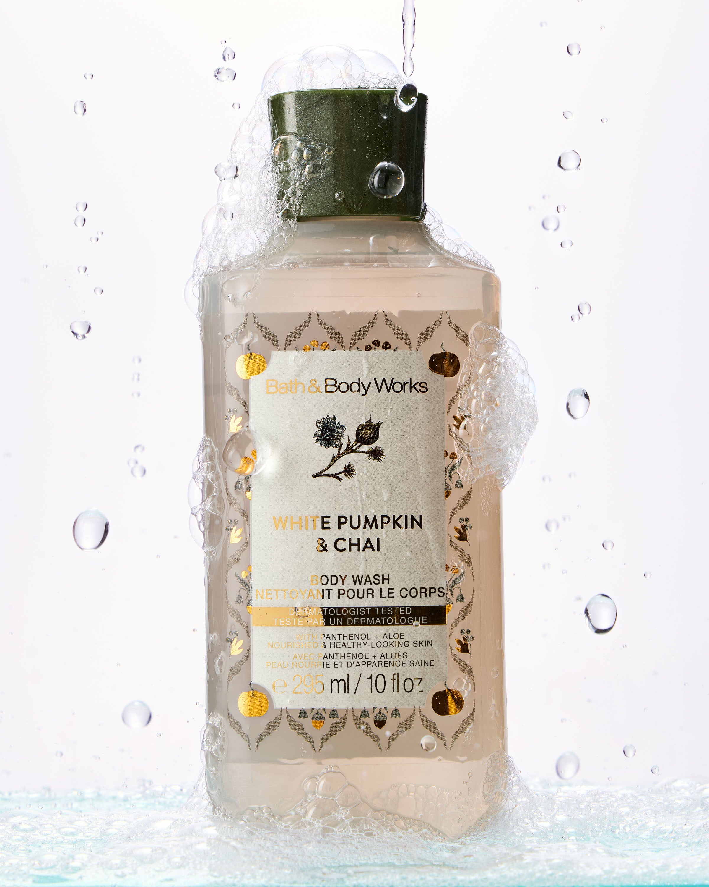 Nettoyant pour le corps White Pumpkin & Chai