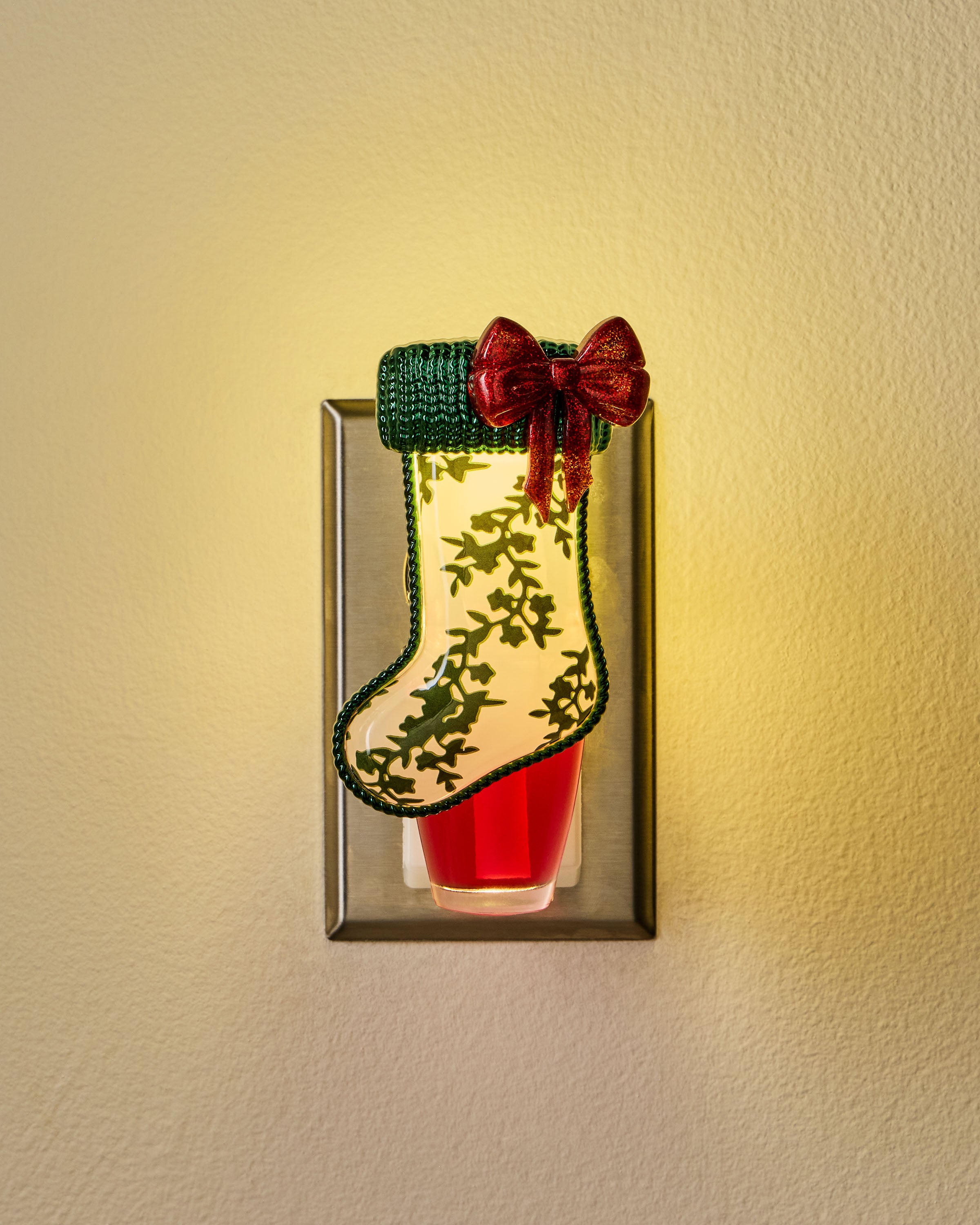 Stocking Nightlight Wallflowers Fragrance Plug