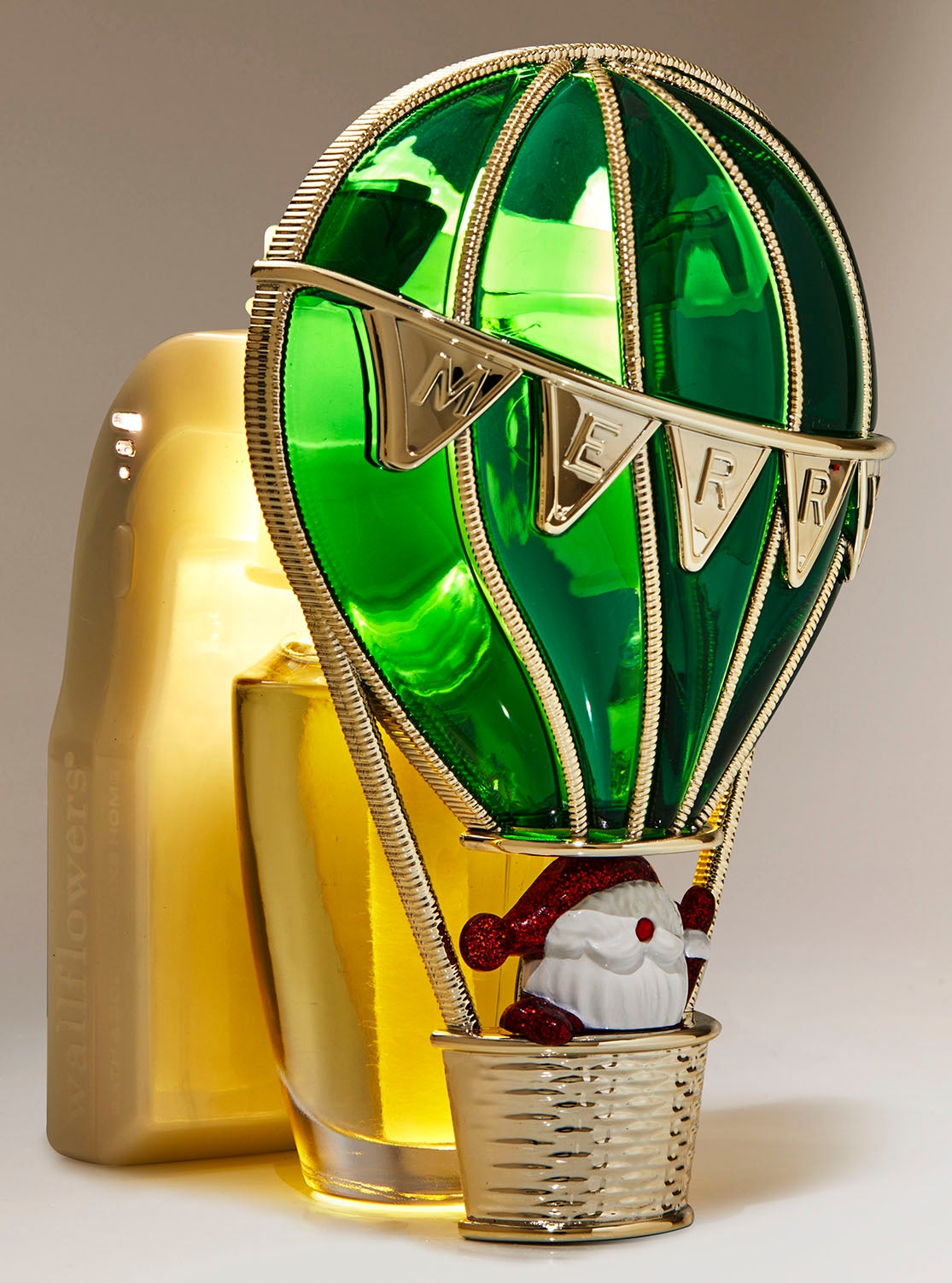 Holiday Balloon Wallflowers Scent Control™ Nightlight Fragrance Plug