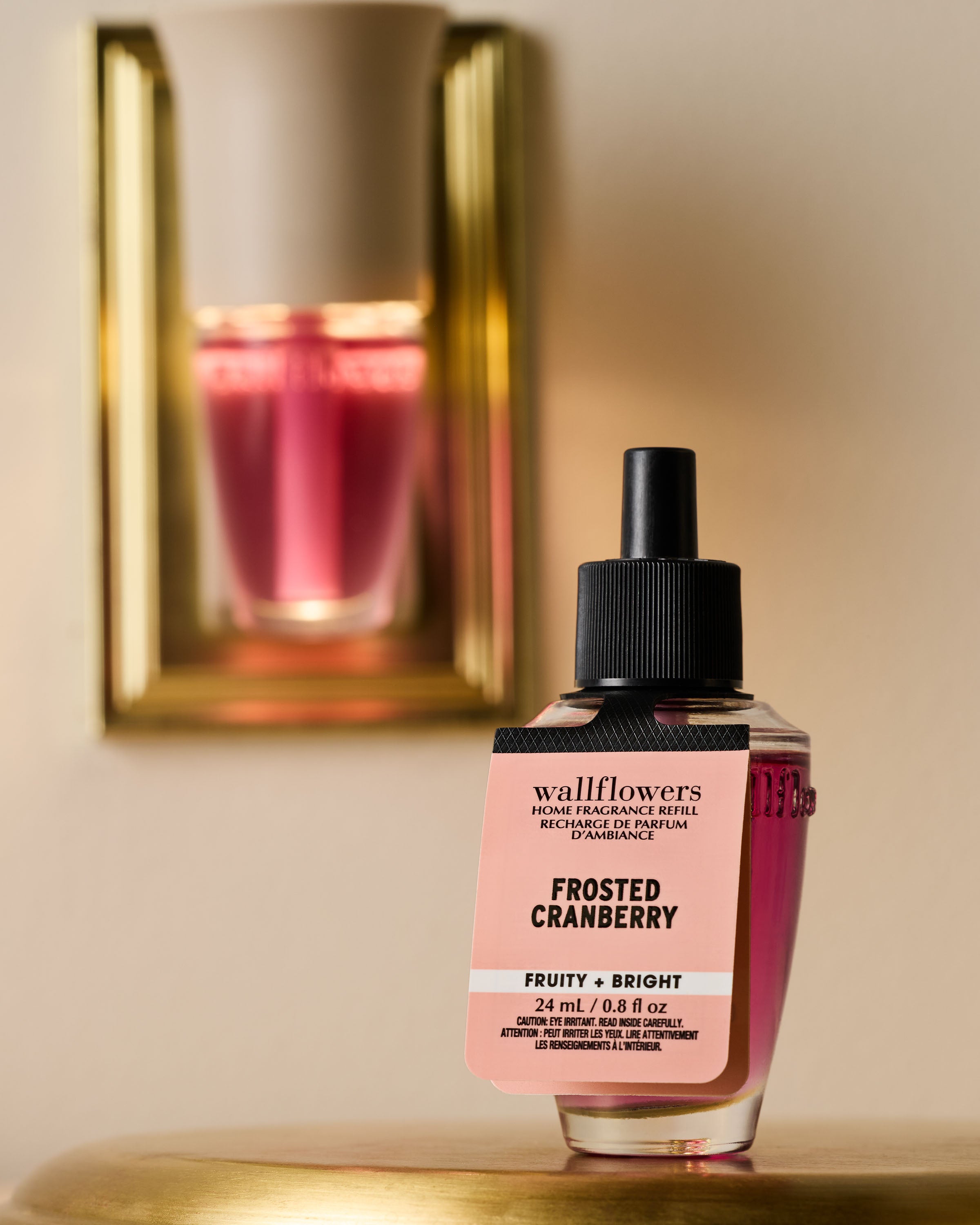 Recharge de fragrance Wallflowers Frosted Cranberry