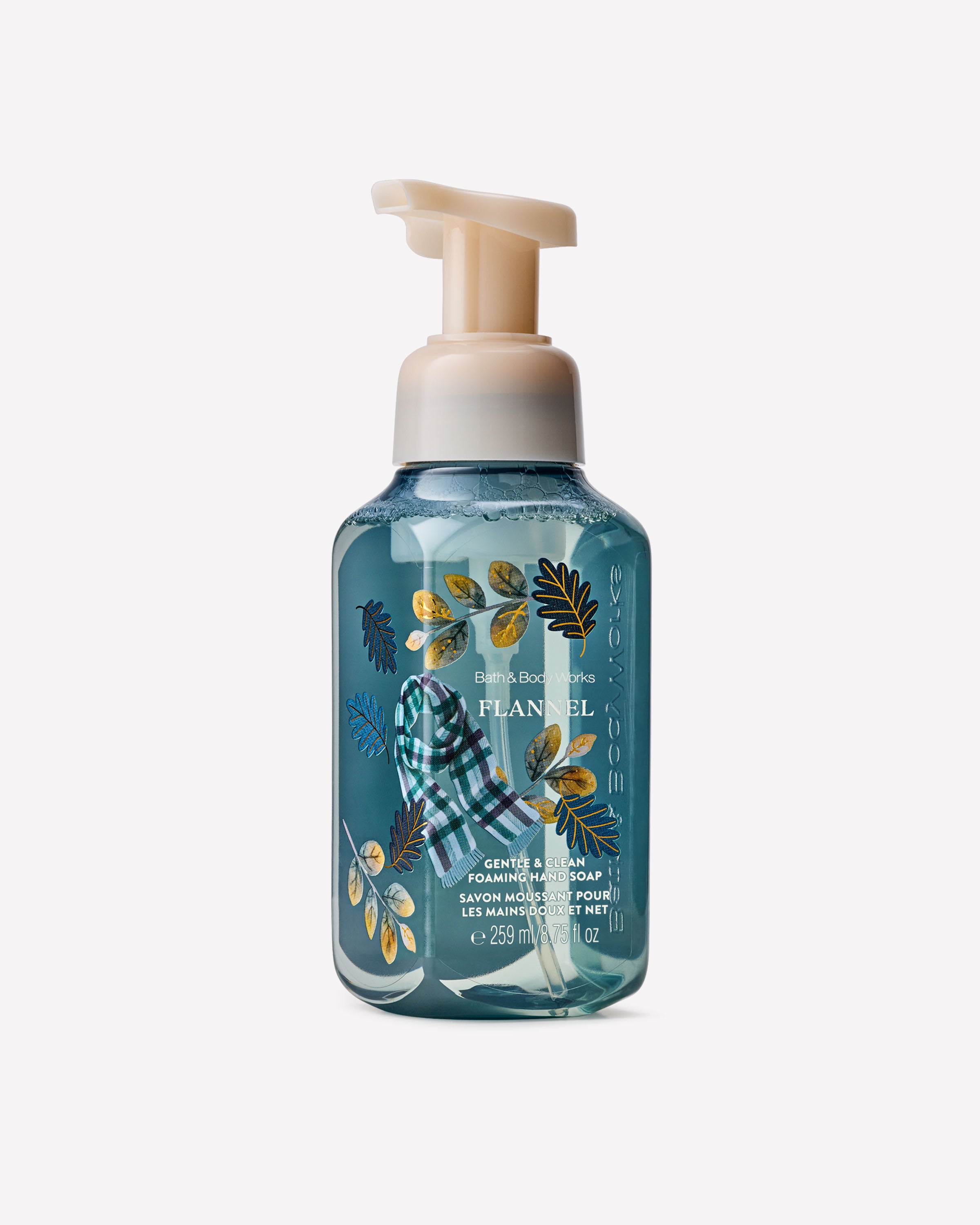 Savon moussant doux et net Flannel