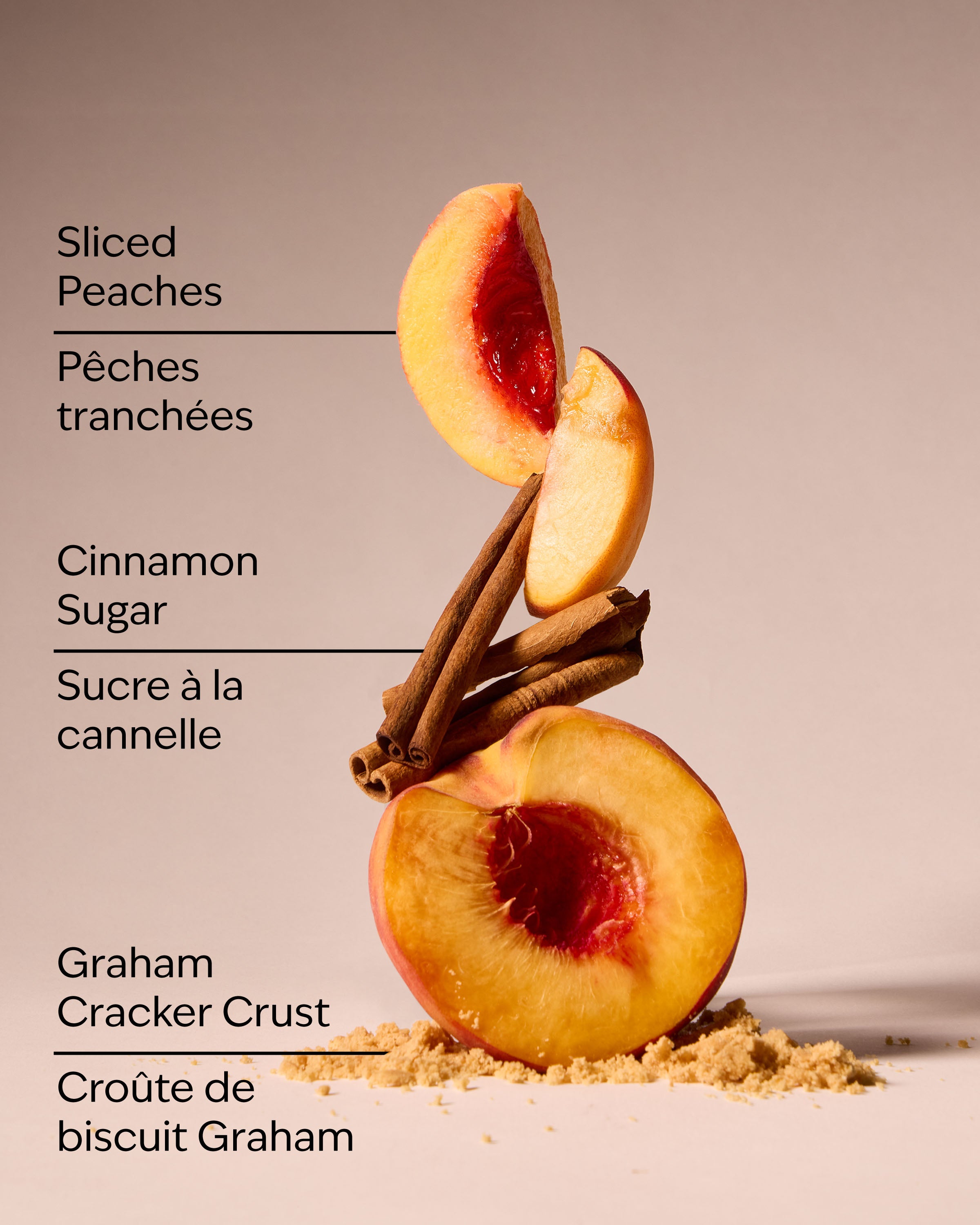 Spring Peach Crisp Cleansing Gel Hand Soap