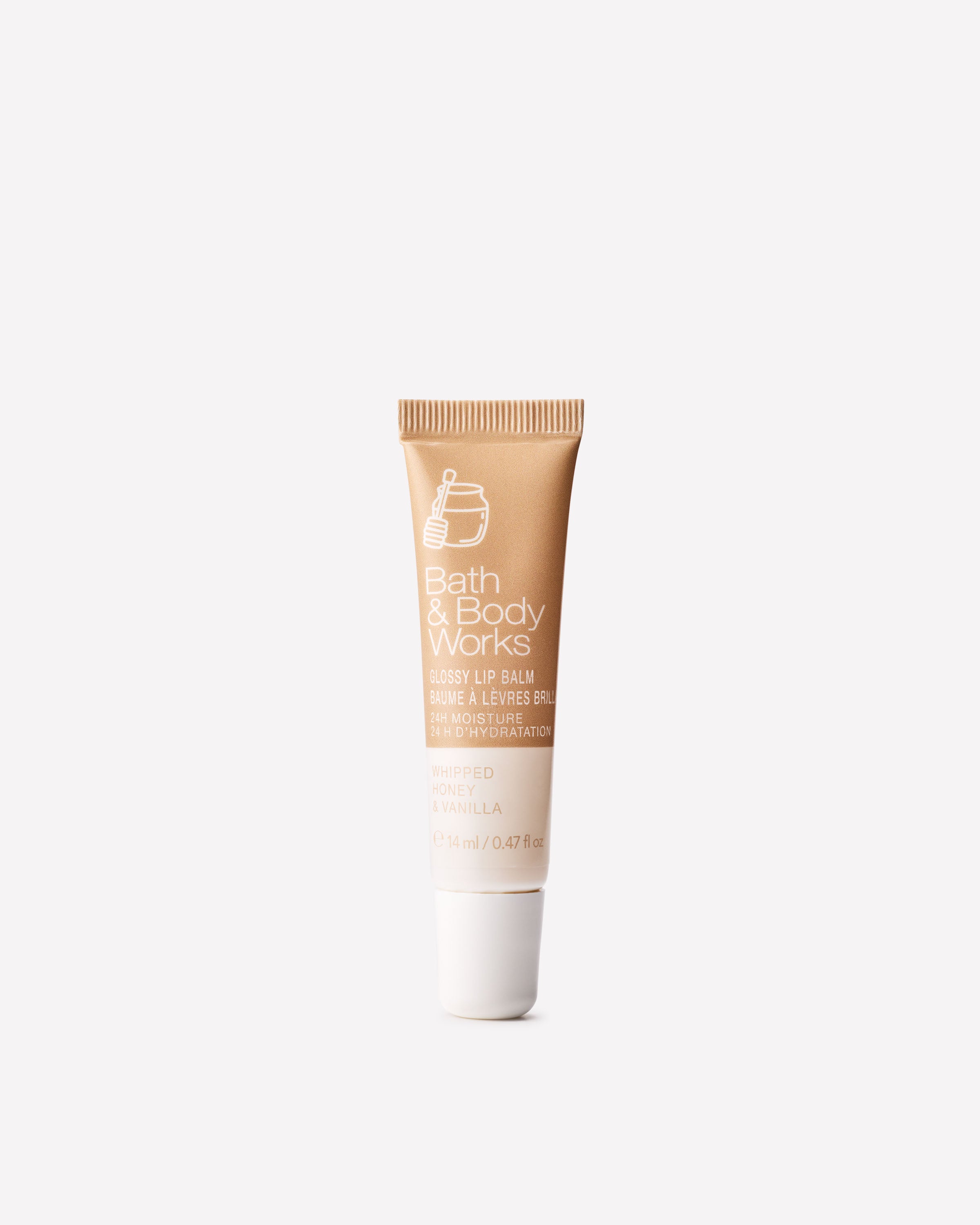 Baume à lèvres brillant Whipped Honey & Vanilla
