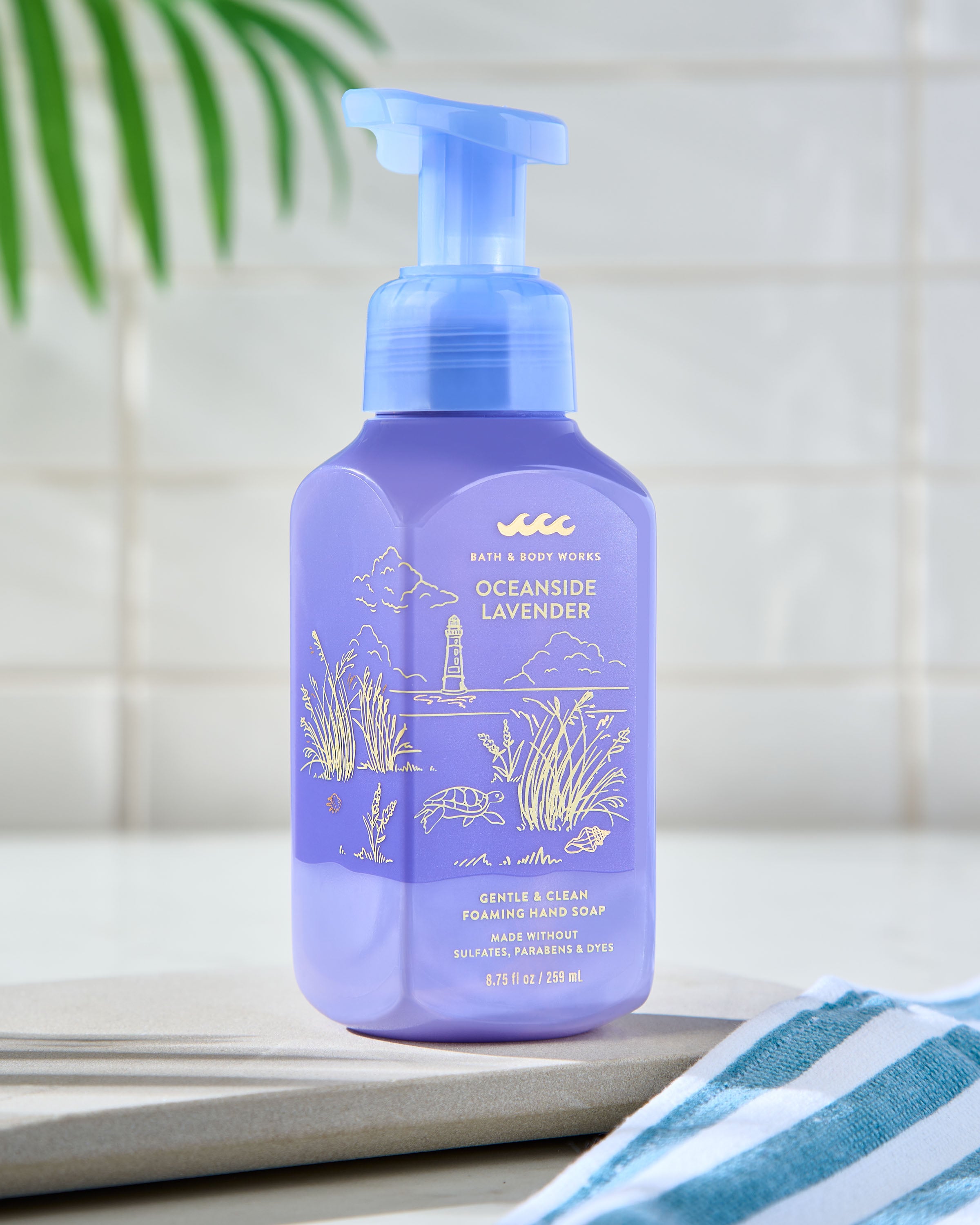 Oceanside Lavender Gentle & Clean Foaming Hand Soap