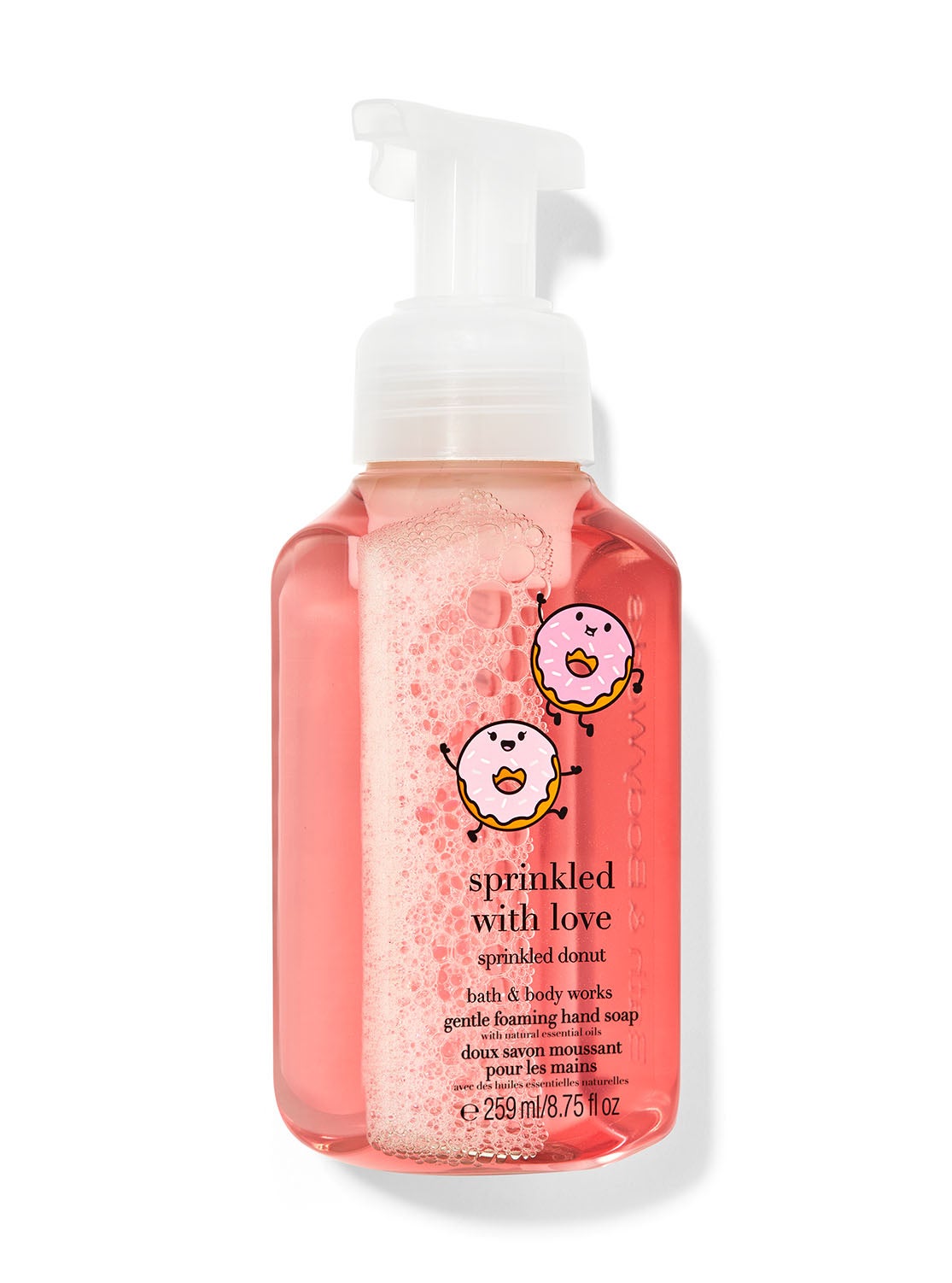 Sprinkled Donut Gentle Foaming Hand Soap Bath and Body Works