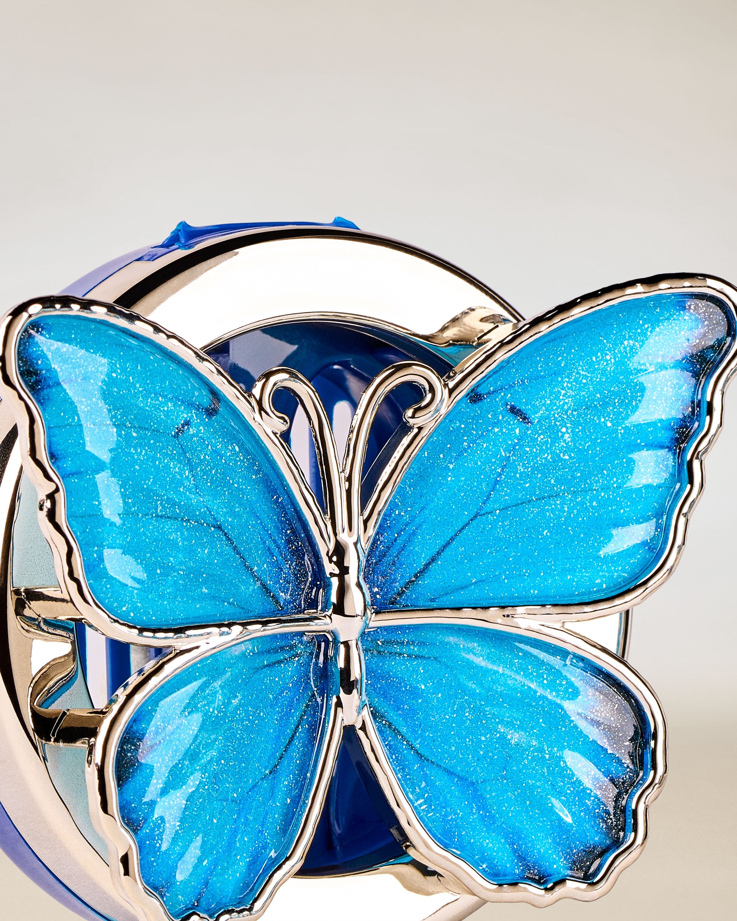 Garden Butterfly Car Fragrance Holder