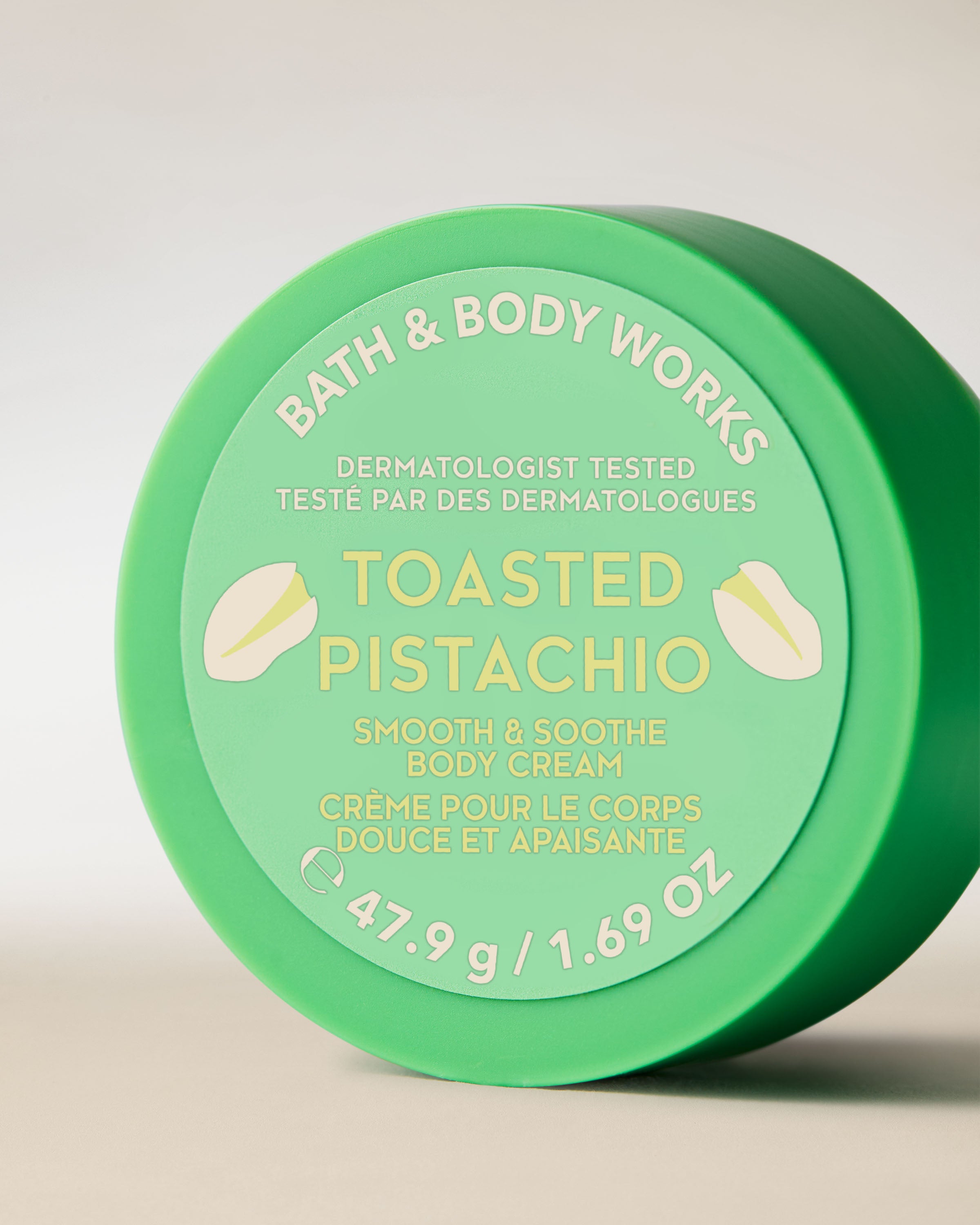 Toasted Pistachio Travel Size Smooth & Soothe Body Cream