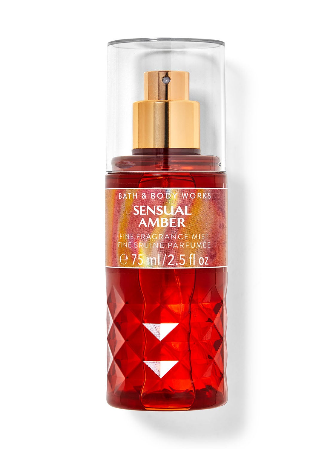 Sensual Amber Travel Size Fine Fragrance Mist Bath and Body Works