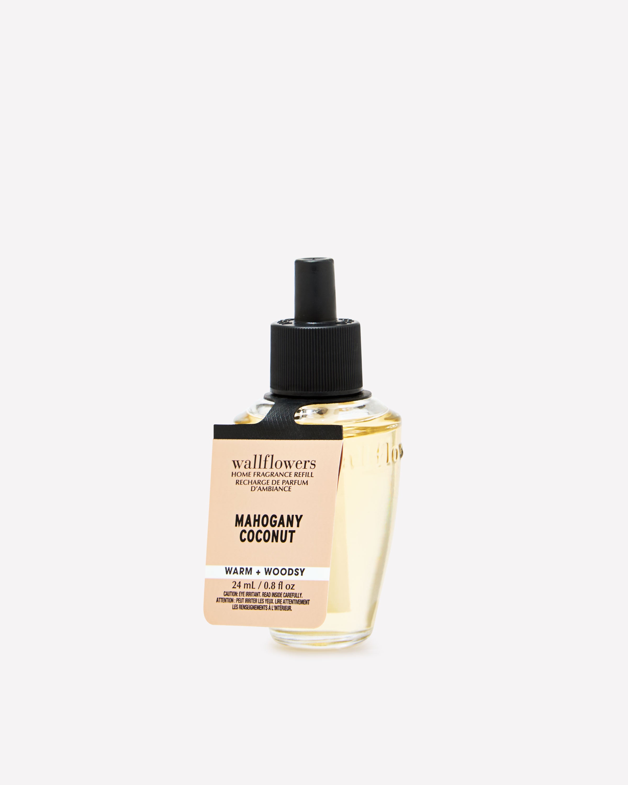 Mahogany Coconut Wallflowers Fragrance Refill
