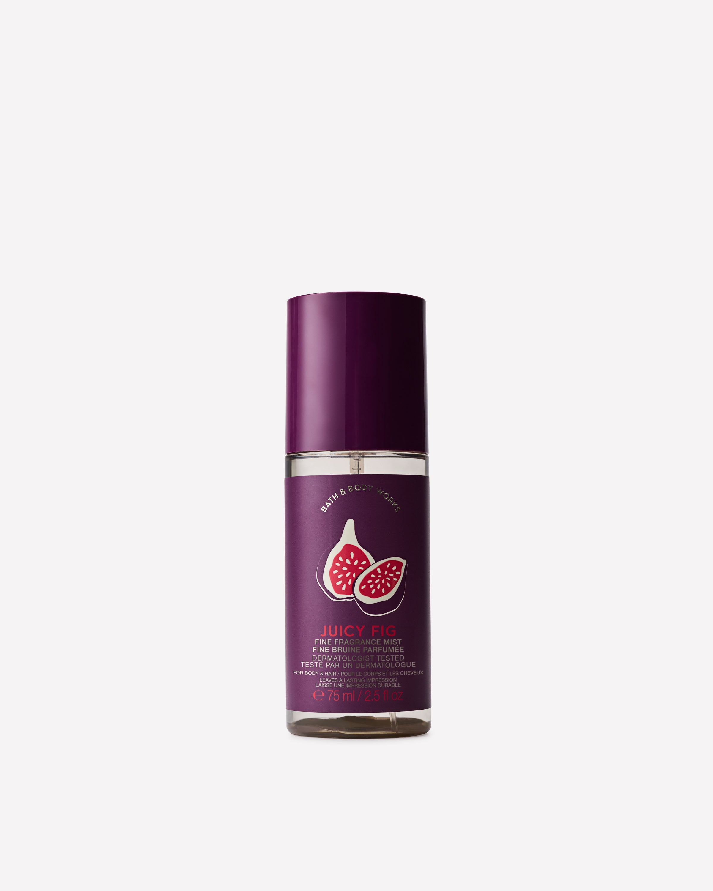 Fine bruine parfumée format mini Juicy Fig