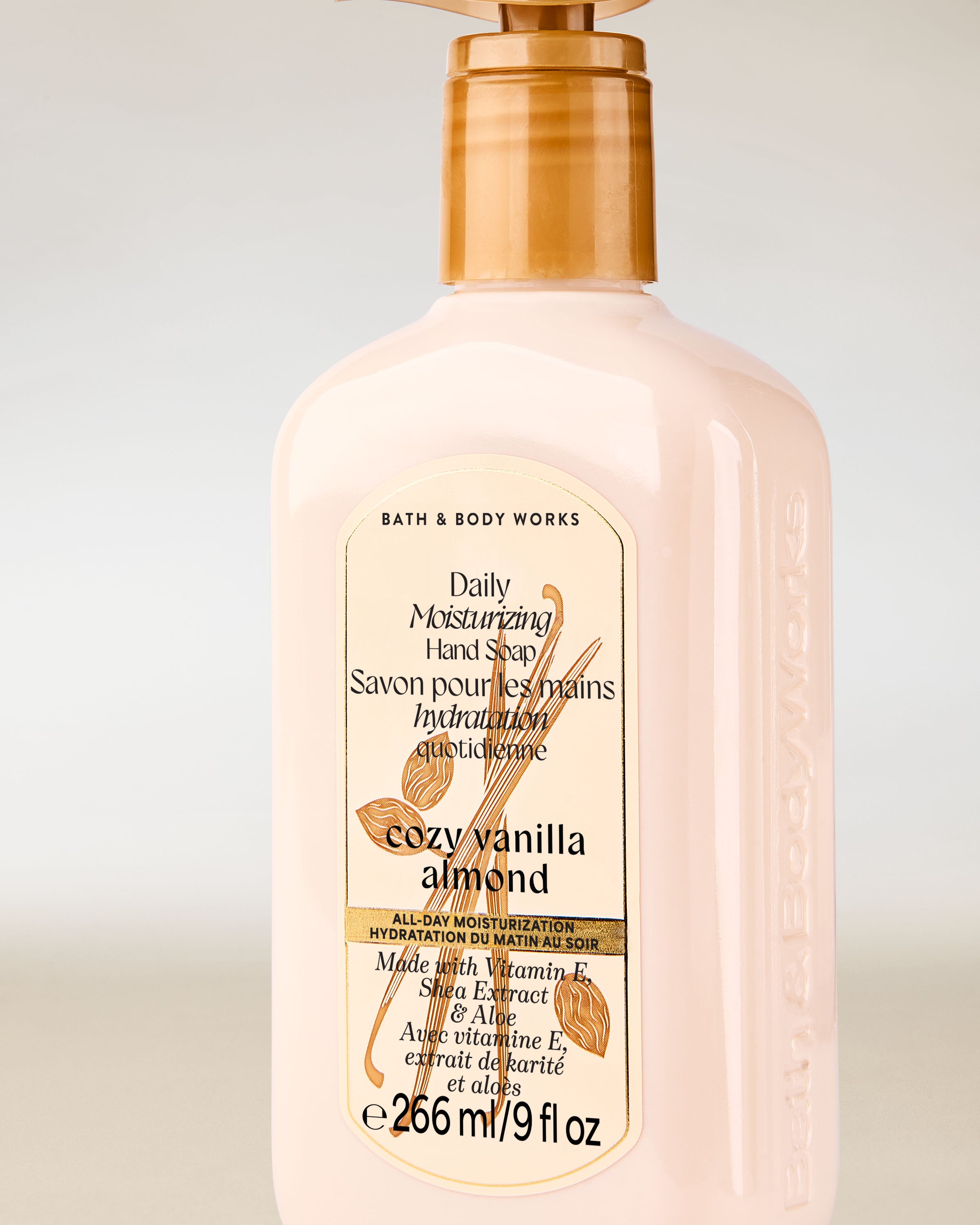Cozy Vanilla Almond Daily Moisturizing Hand Soap