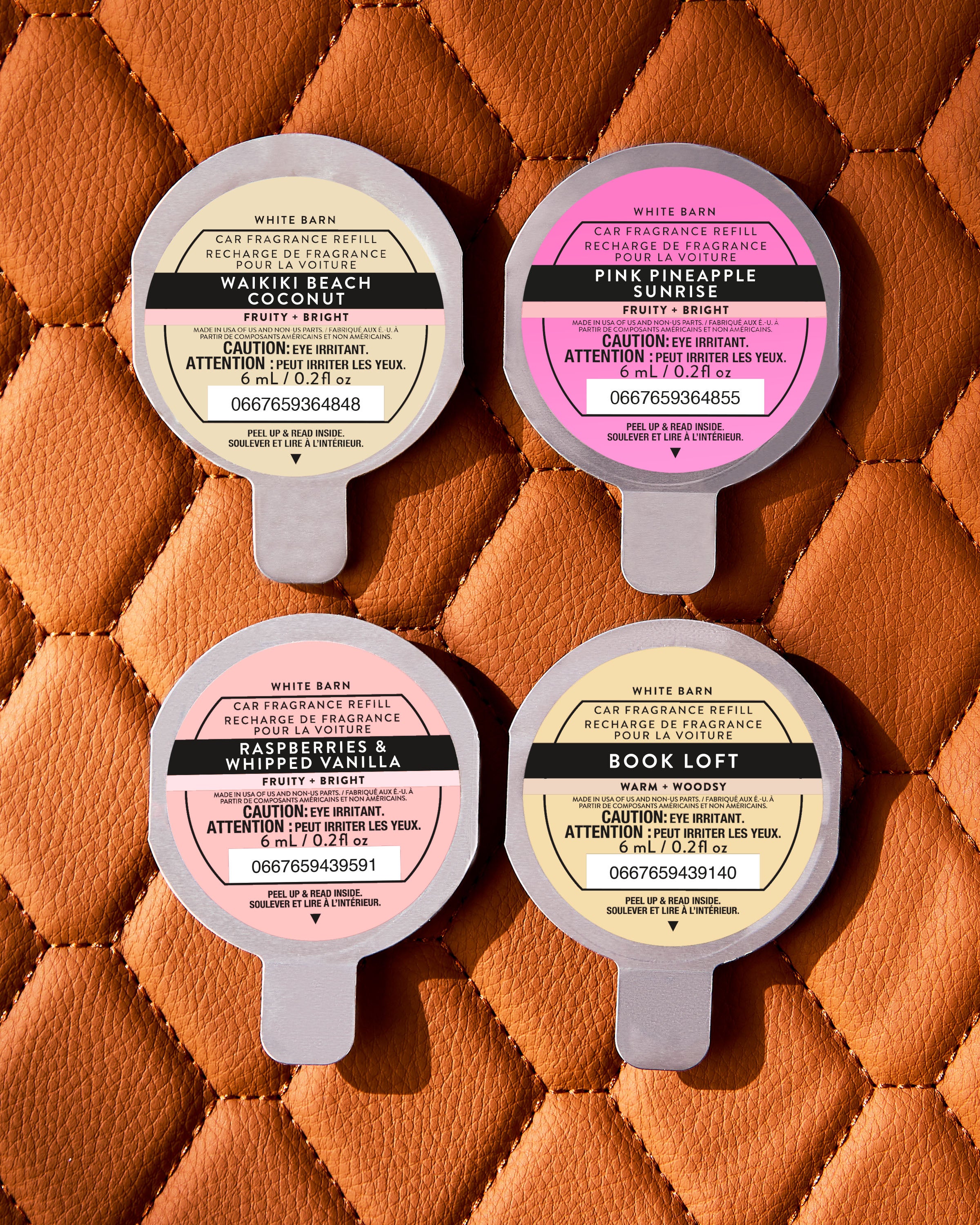 Pink Pineapple Sunrise Car Fragrance Refill