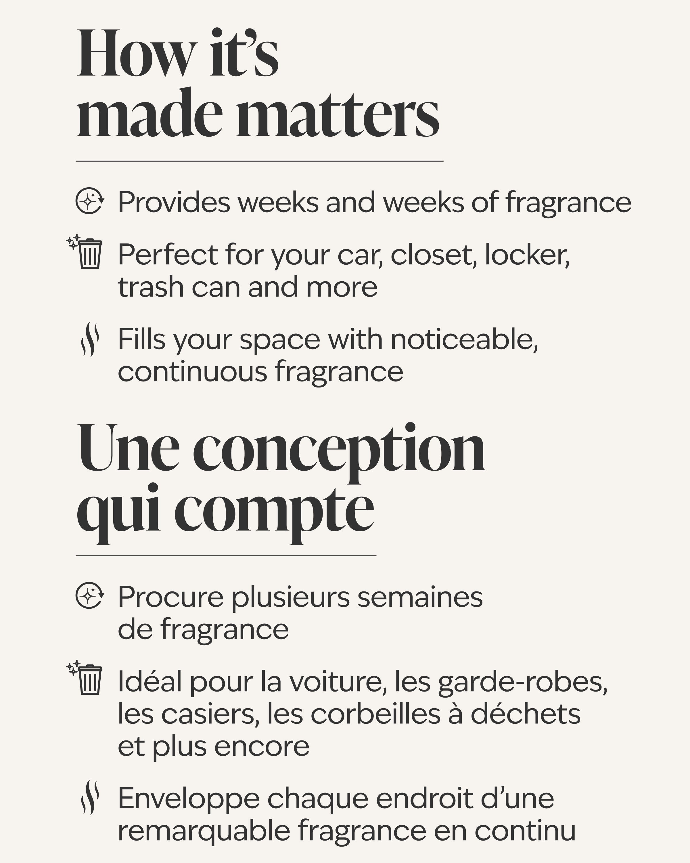 Onyx Frost Hanging Fragrance Diffuser