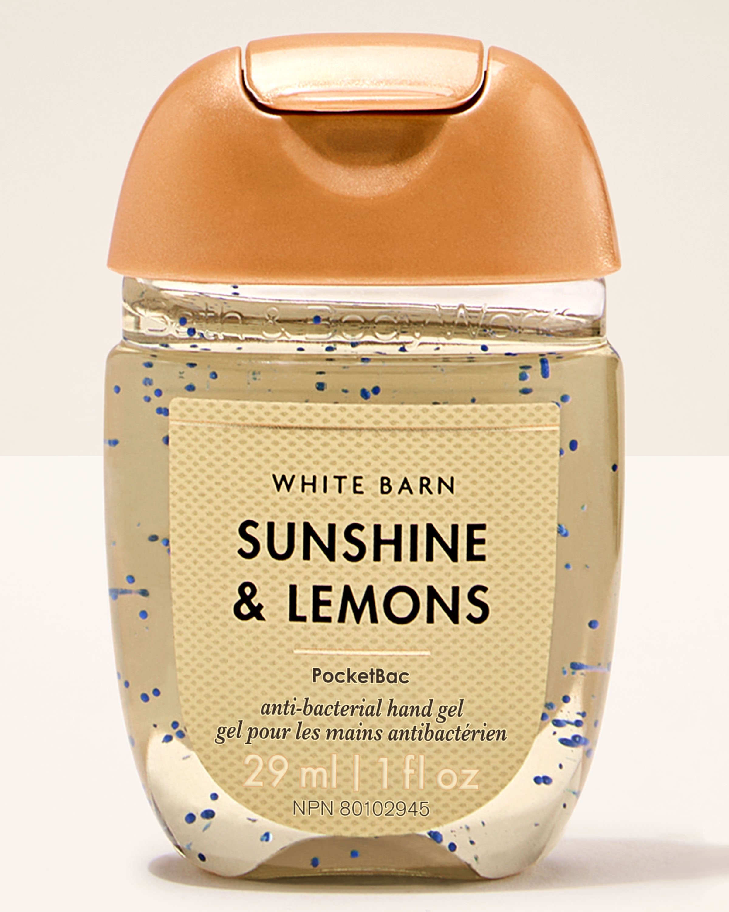 Sunshine & Lemons PocketBac Hand Sanitizer