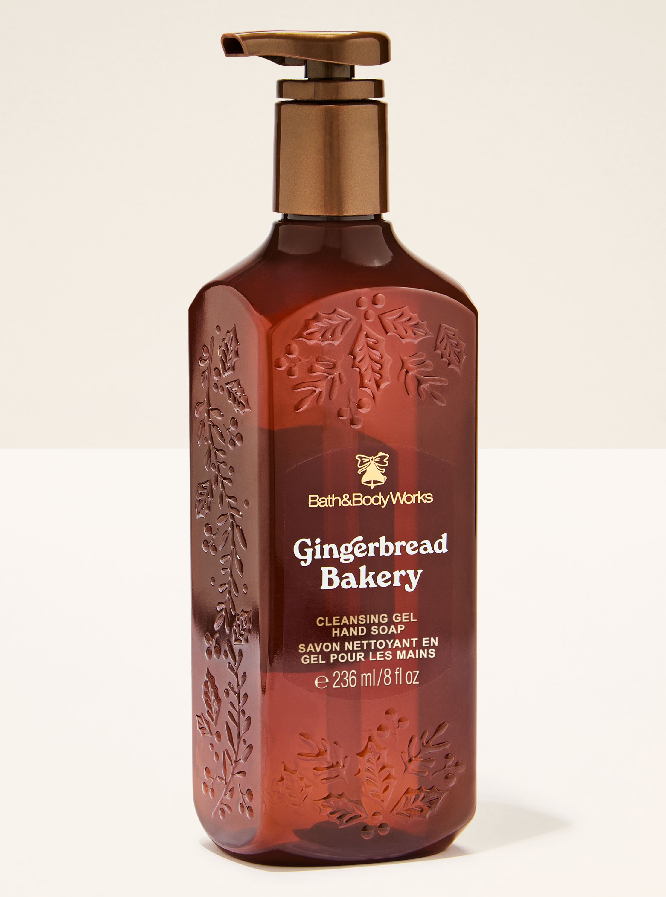 Gingerbread Bakery Cleansing Gel Hand Soap