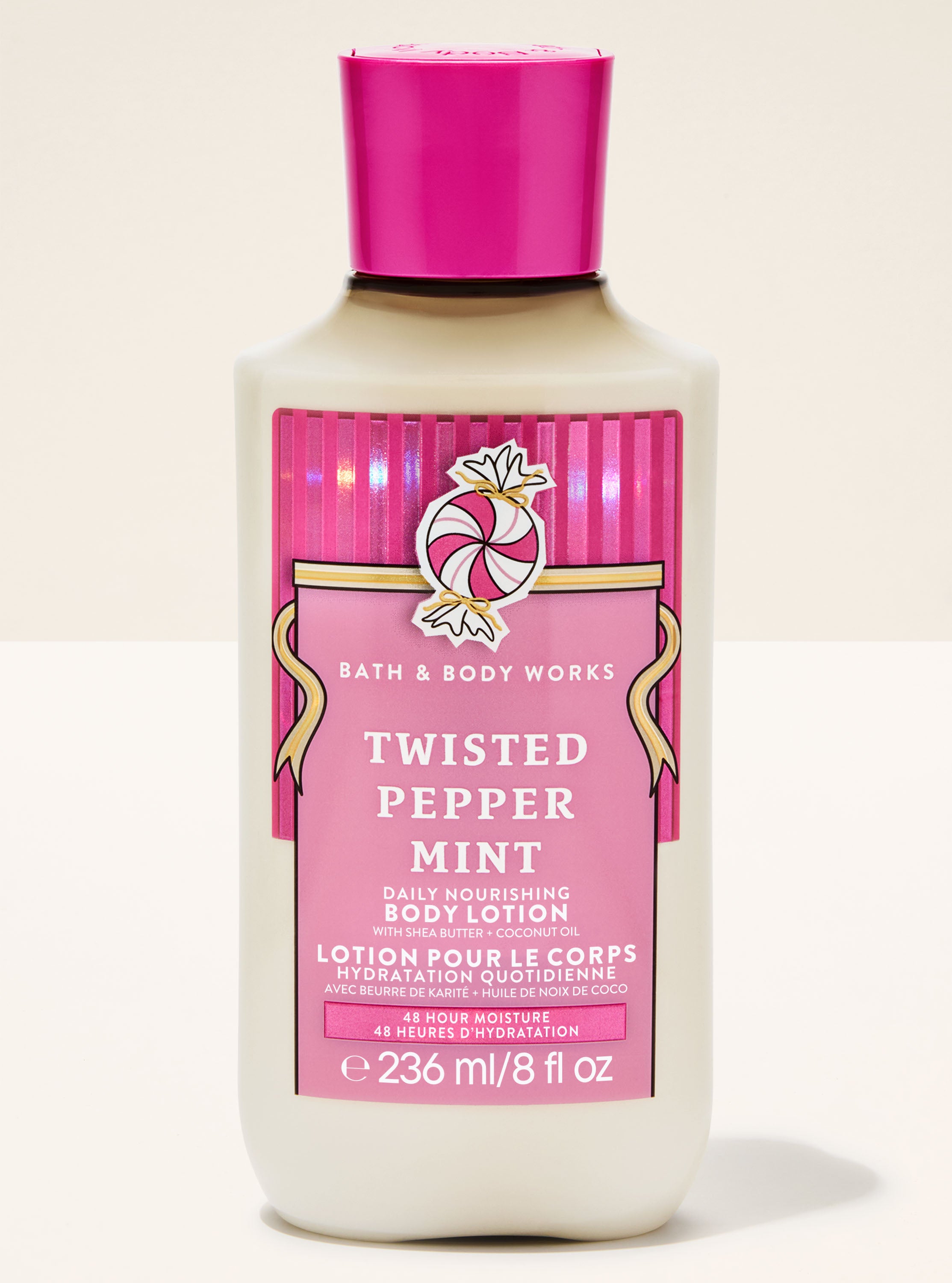 Twisted Peppermint Body Lotion