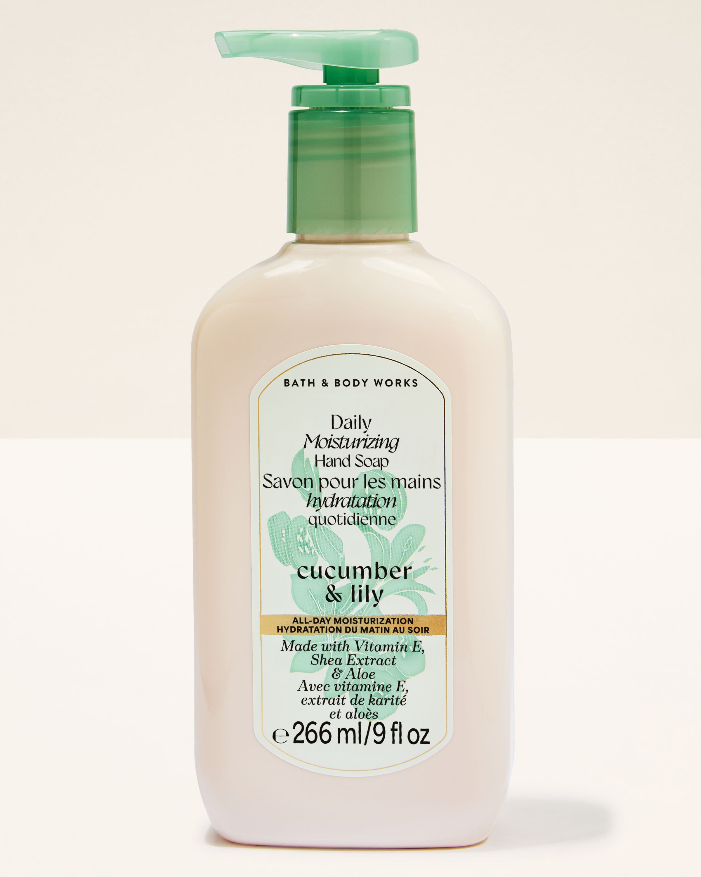 Cucumber & Lily Daily Moisturizing Hand Soap