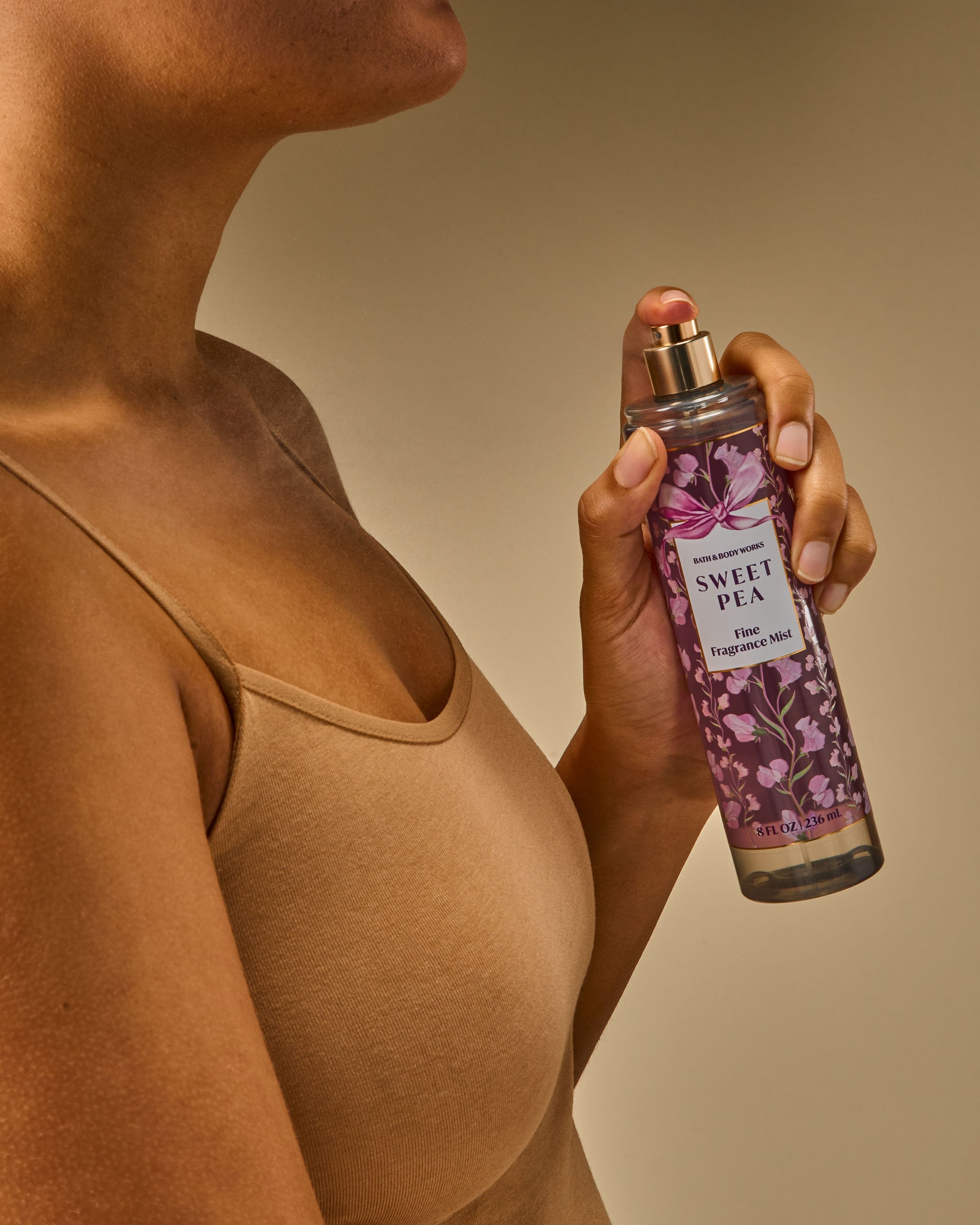 Sweet Pea Fine Fragrance Mist
