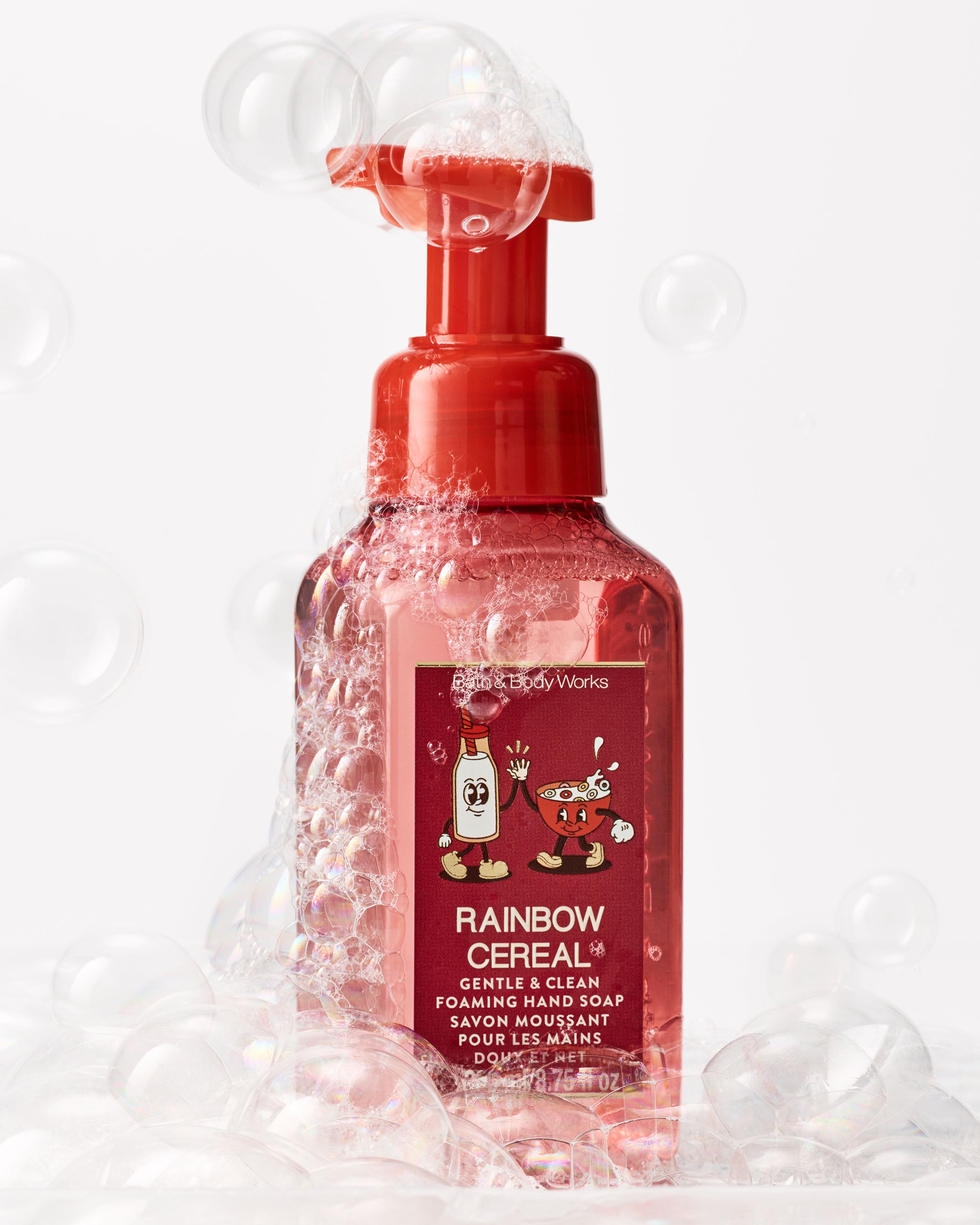 Rainbow Cereal Gentle & Clean Foaming Hand Soap