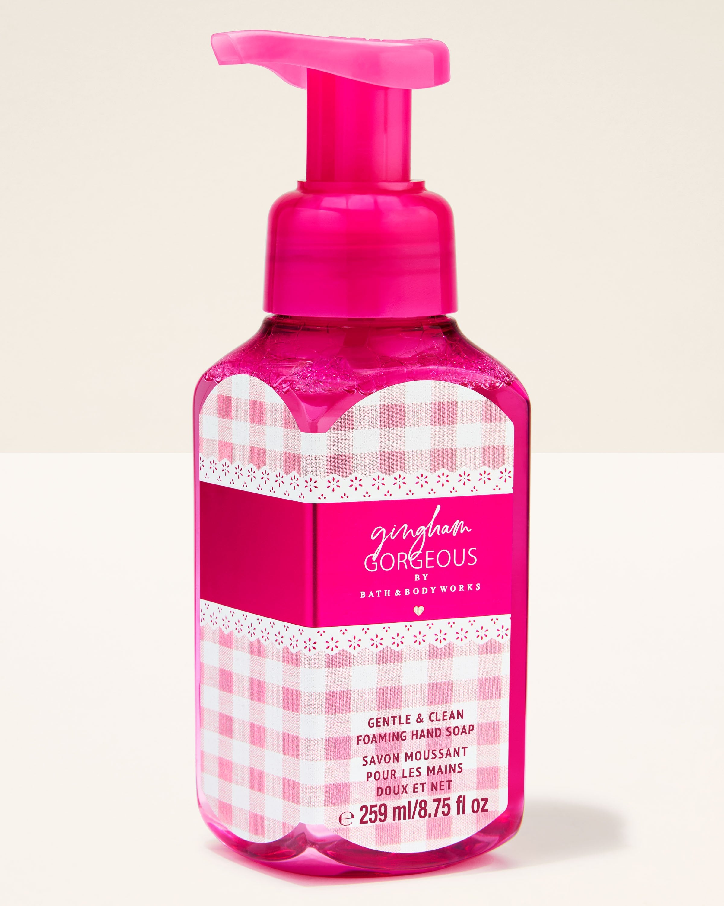 Gingham Gorgeous Gentle & Clean Foaming Hand Soap