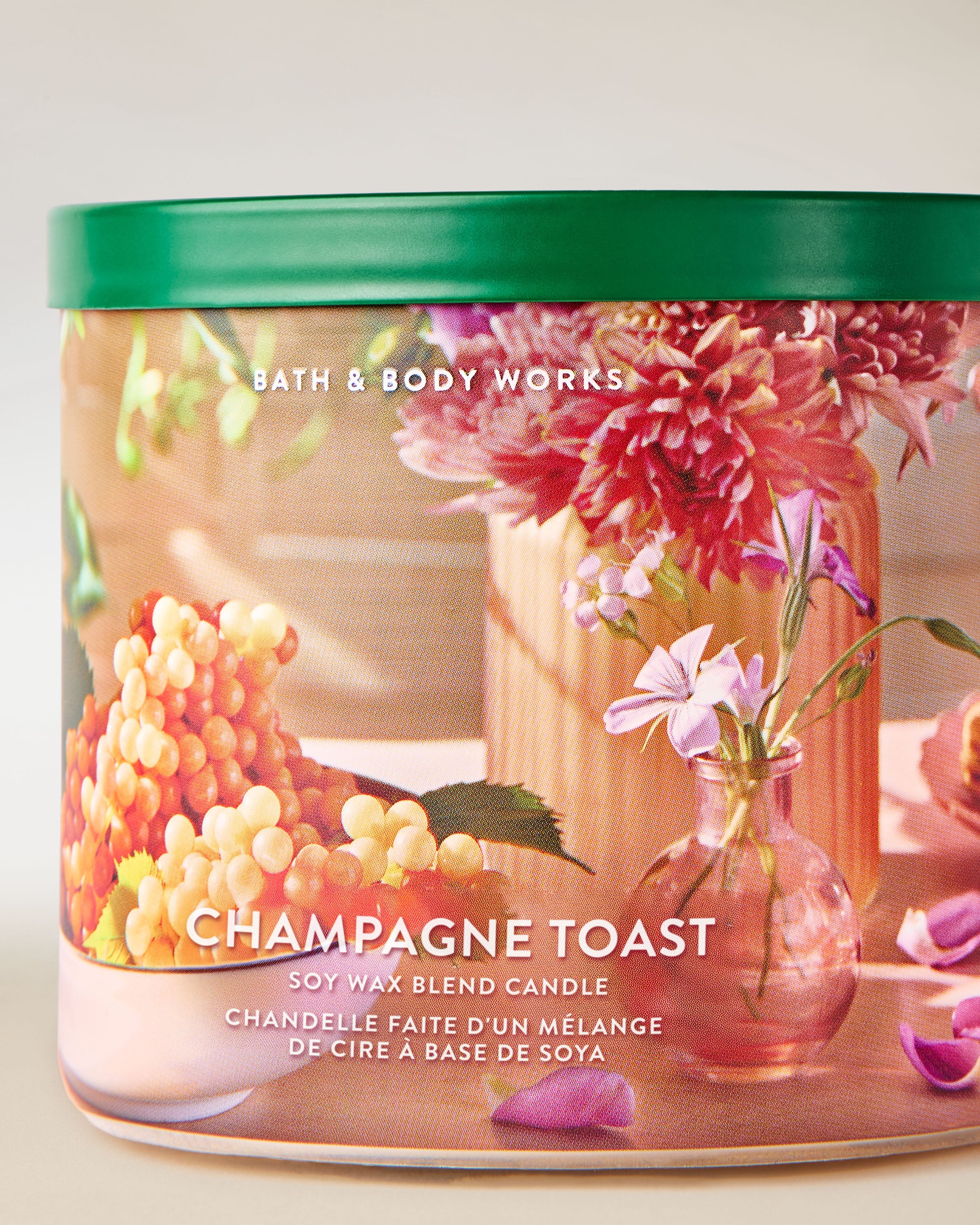 Champagne Toast 3-Wick Candle
