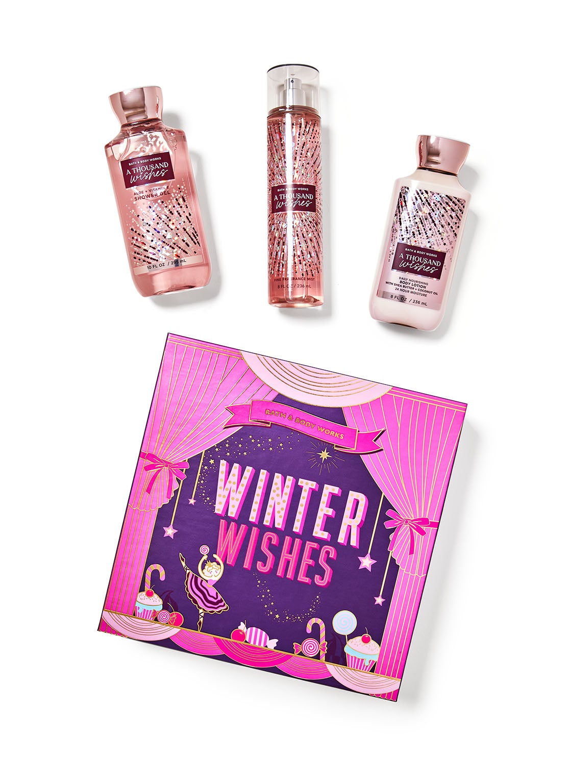 A Thousand Wishes Gift Box Set Bath and Body Works