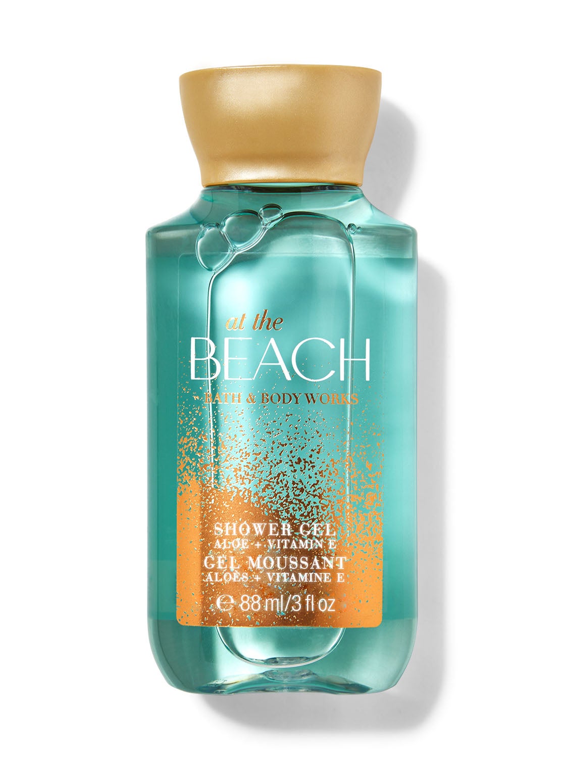 At the Beach Travel Size Shower Gel Bath and Body Works